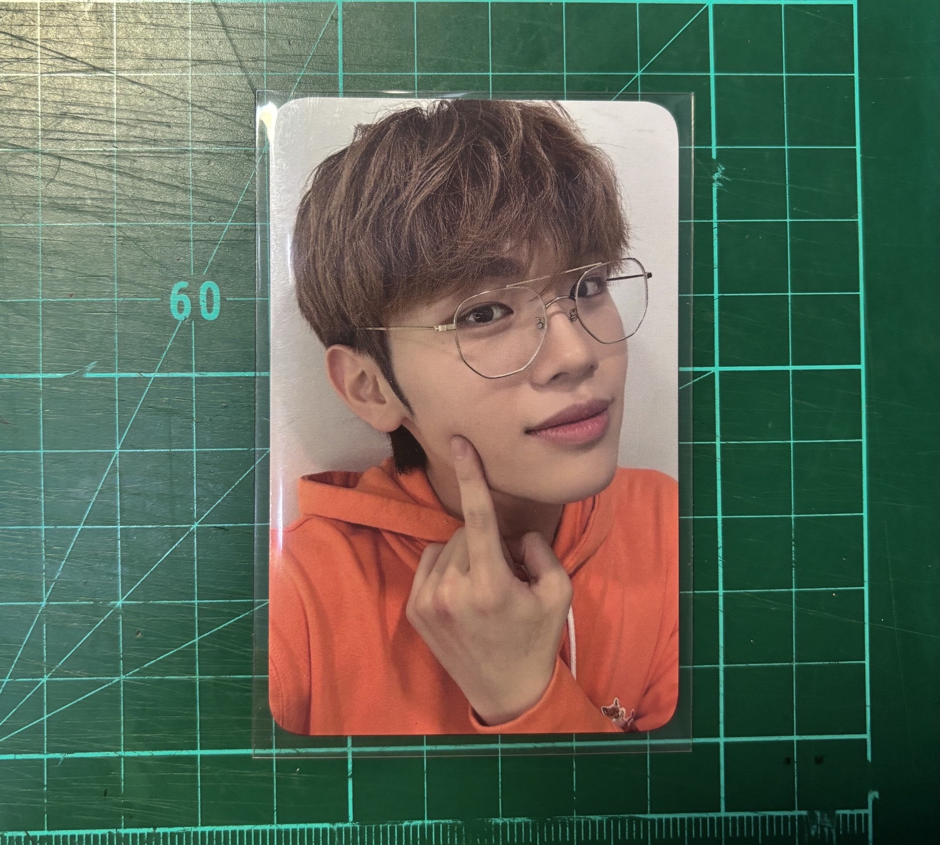 ZB1 來迷一k4幸運卡