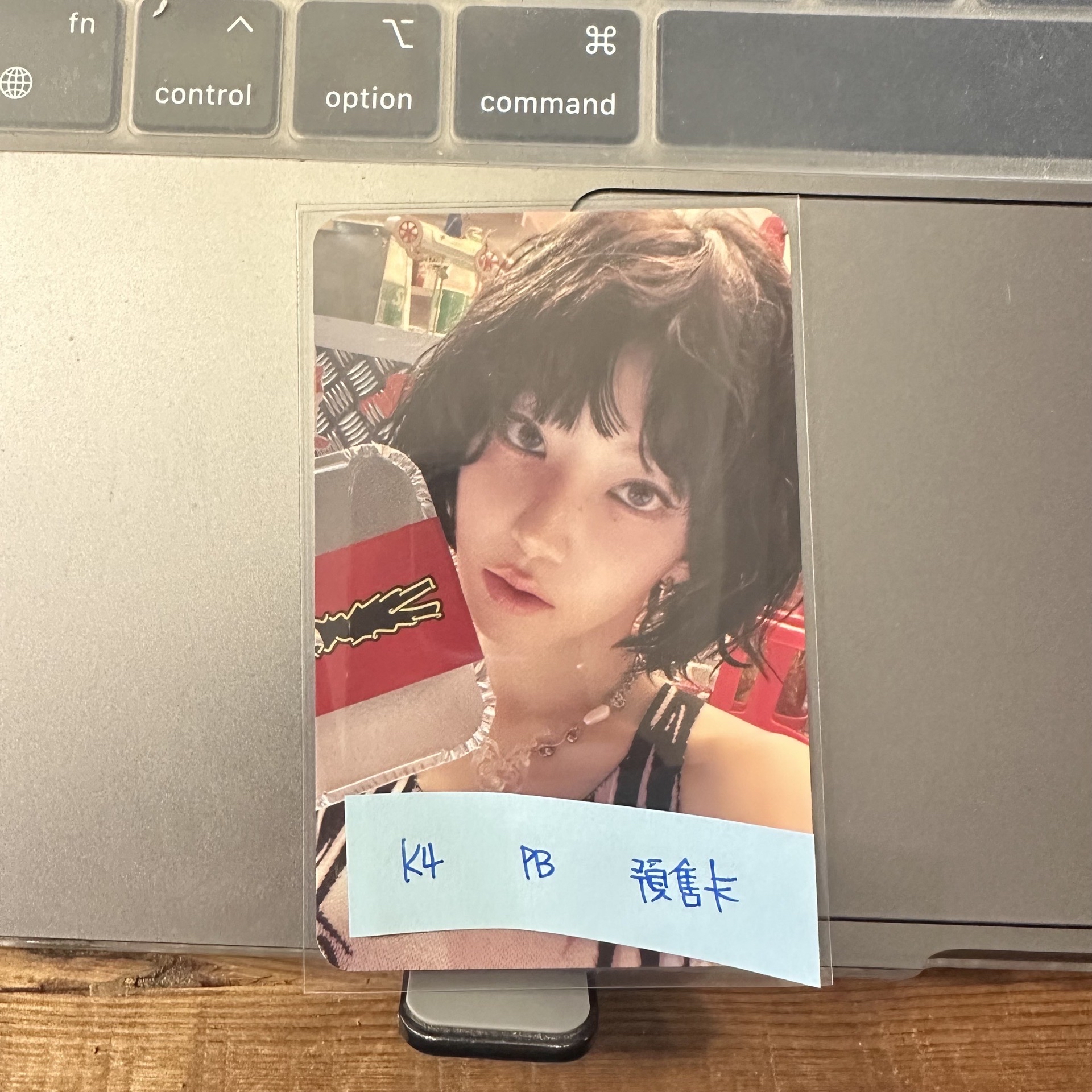 SPAGHETTI k4 PB預售 特典卡  櫻花