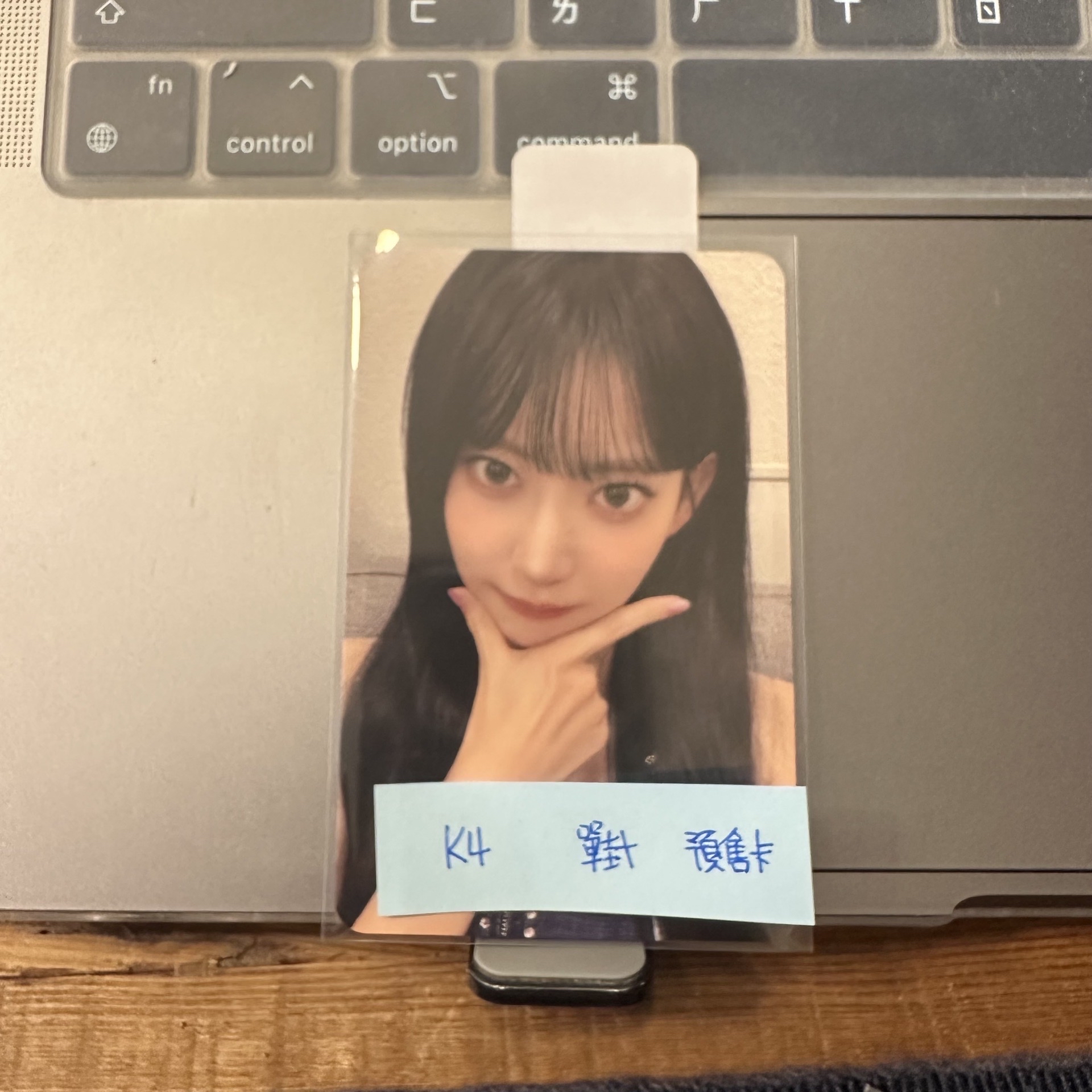 SPAGHETTI k4 單封預售 特典卡 櫻花