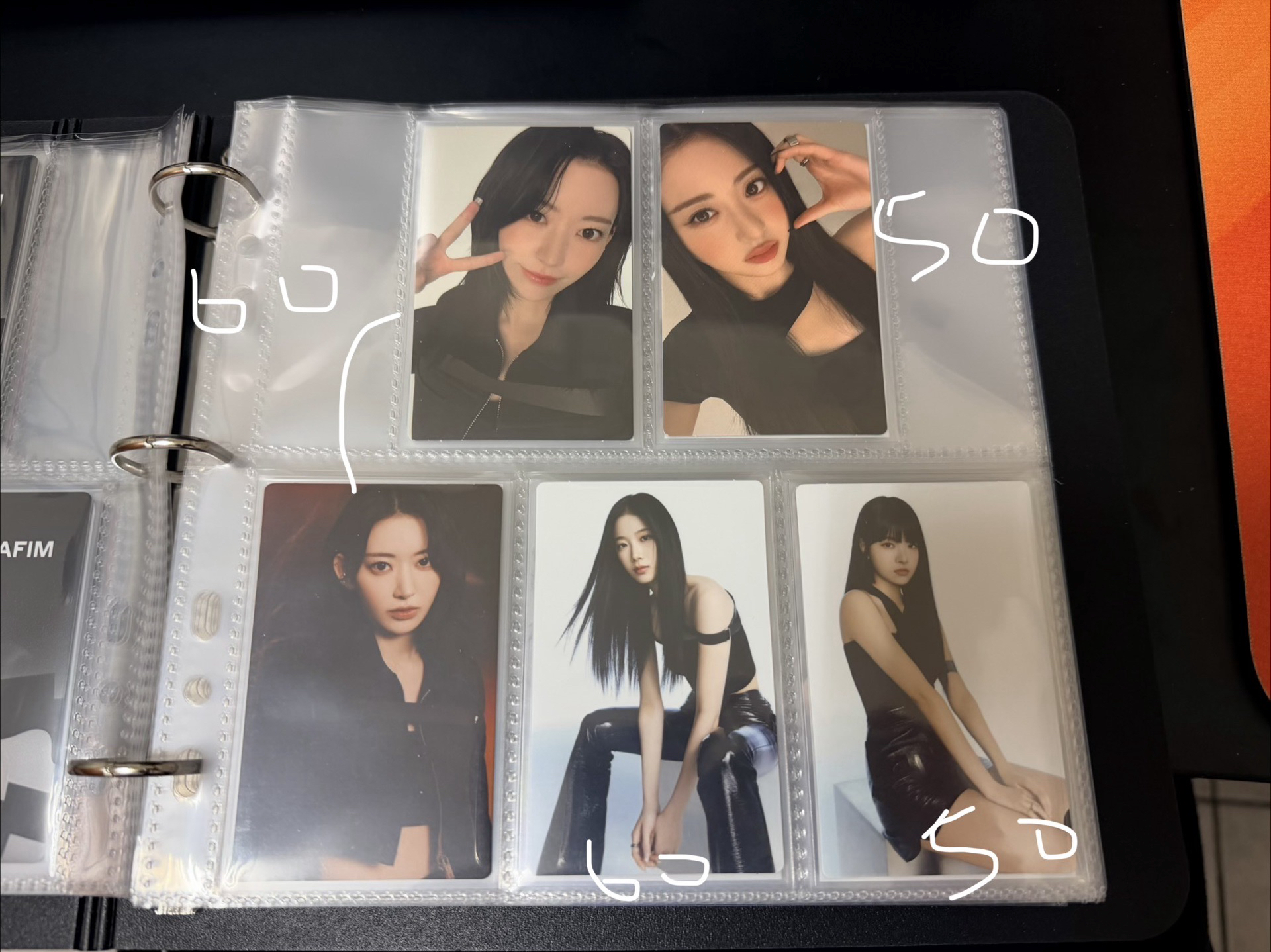 LE SSERAFIM Flame rises 亞巡隨機卡