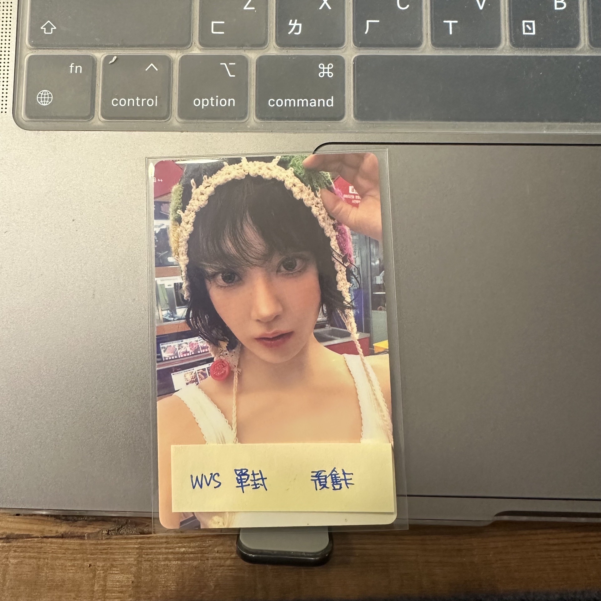 SPAGHETTI wvs 單封預售 特典卡  櫻花