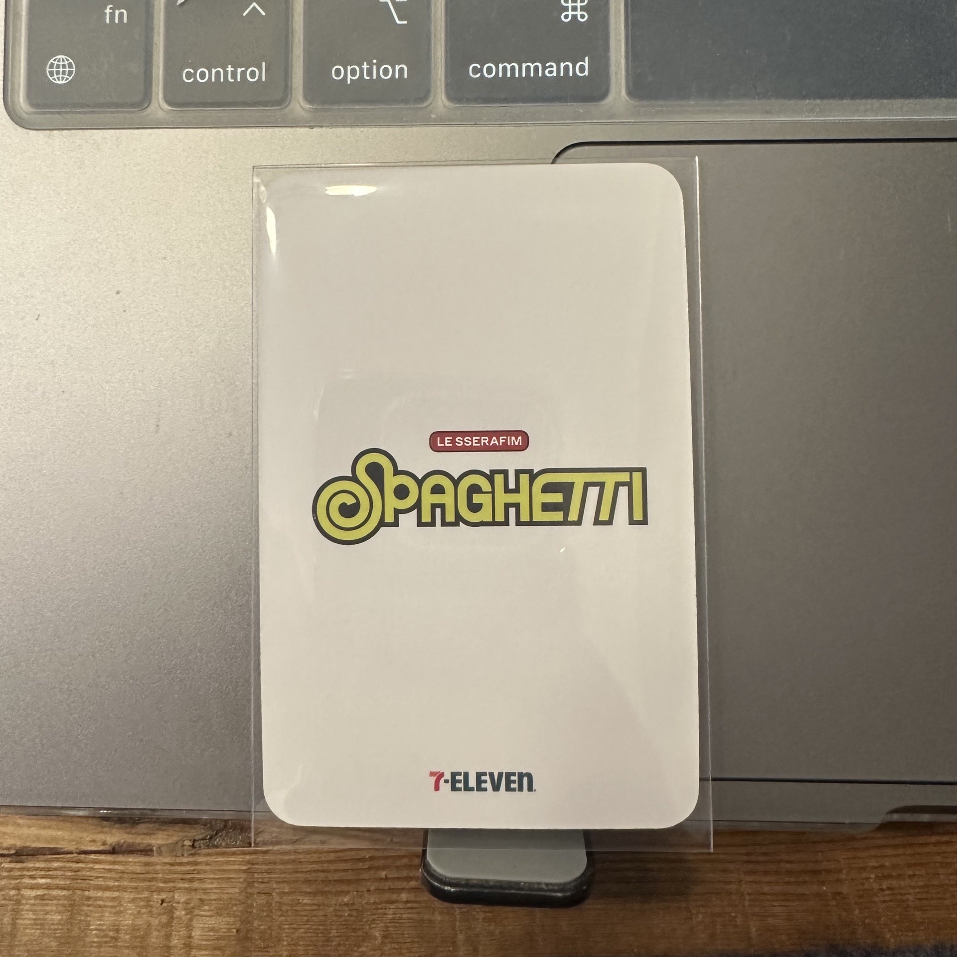 SPAGHETTI 711 企劃包 特典卡 櫻花