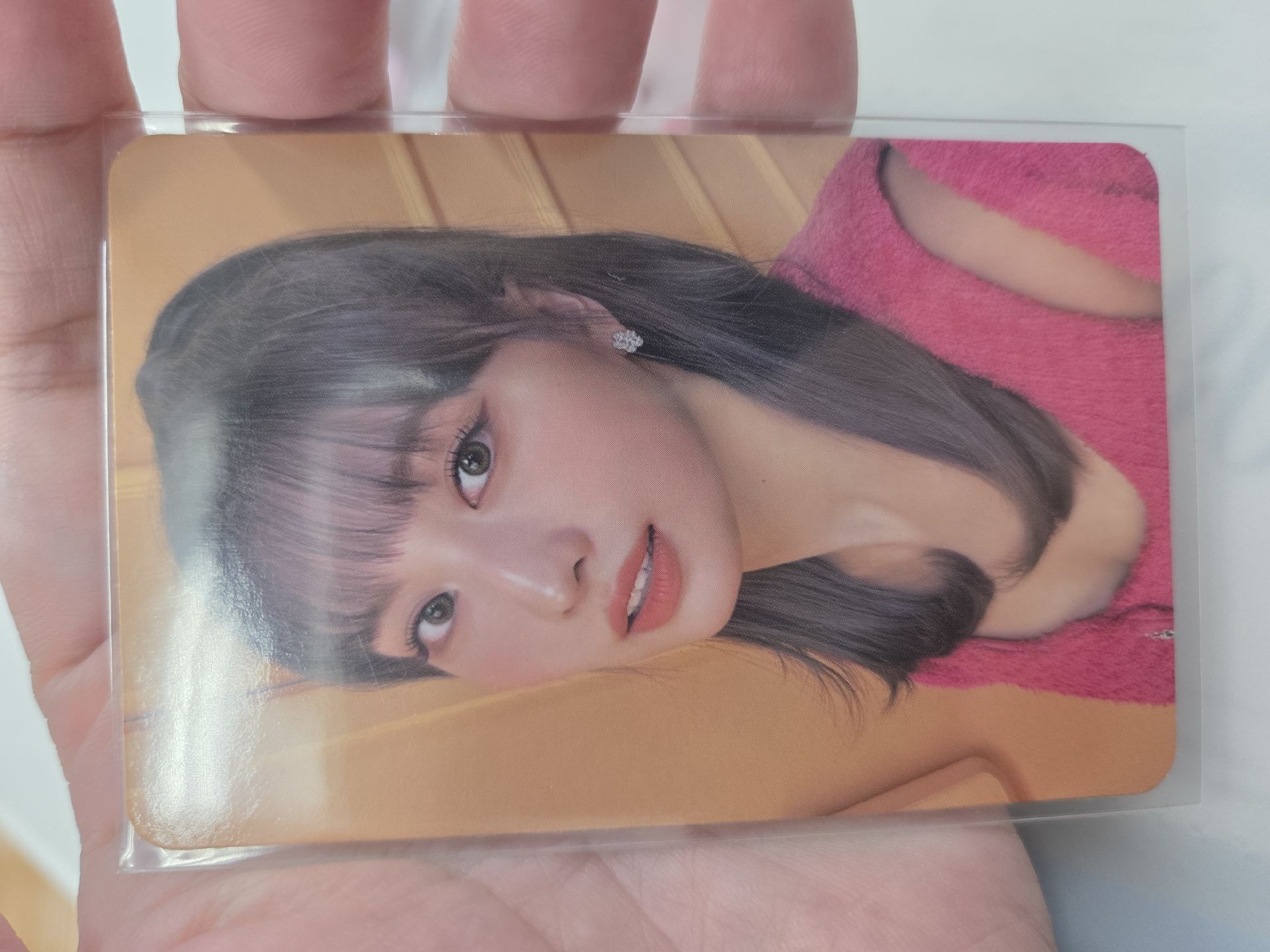 BETWEEN 1&2 專卡桃紅色