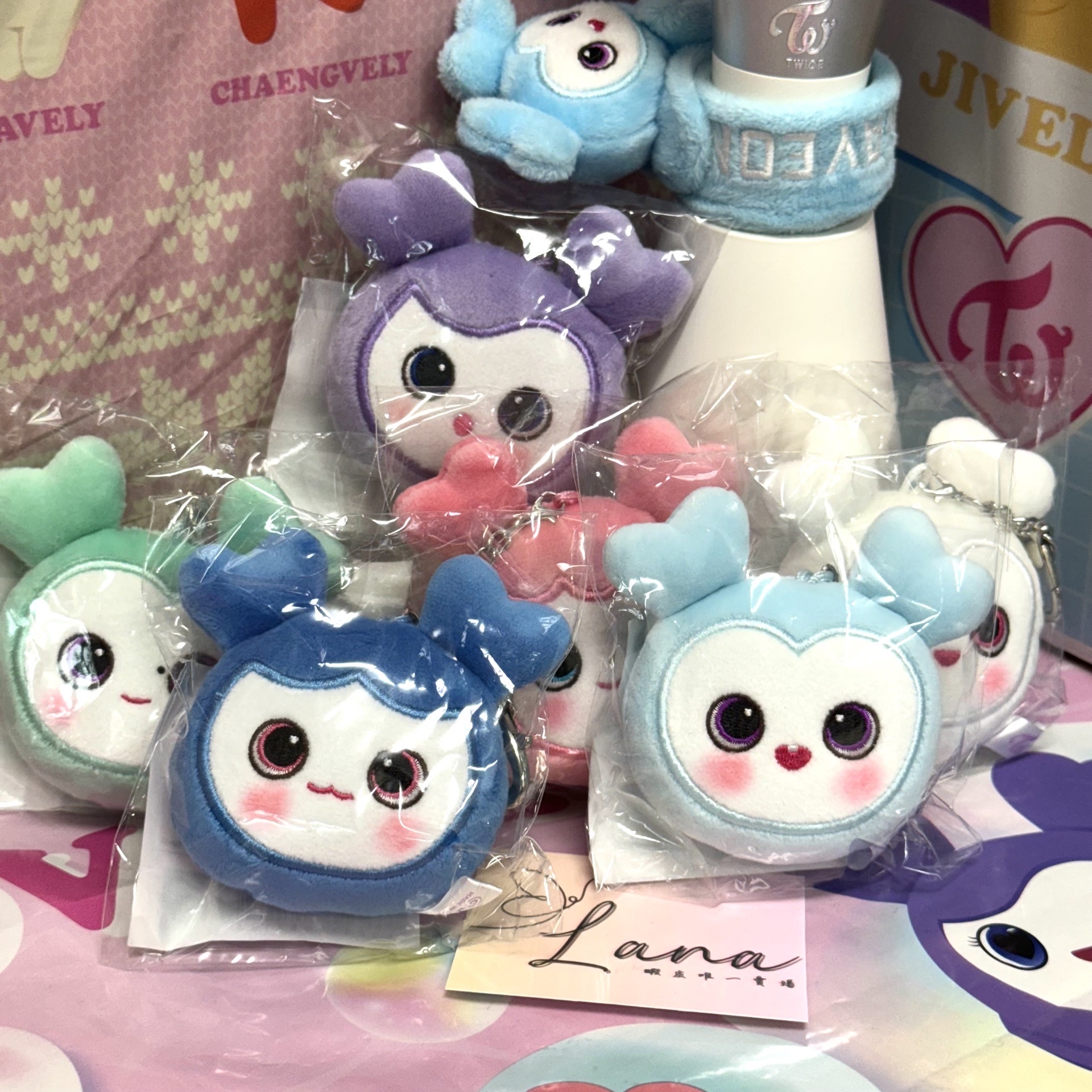 六巡 鑰匙圈吊飾 仁川大頭娃 大頭吊飾娃