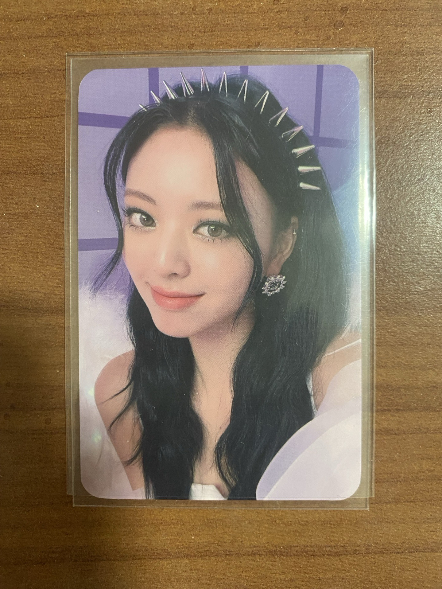 有娜 CRAZY IN LOVE Mecima 預售 特典卡 