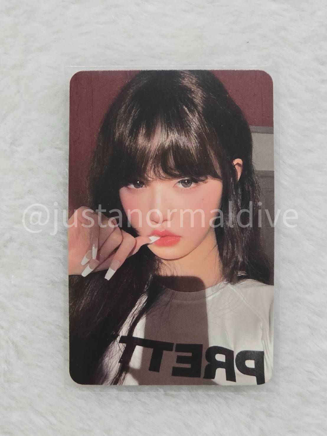 IVE SECRET SW3.0幸運卡 員 現貨 一日內寄出 