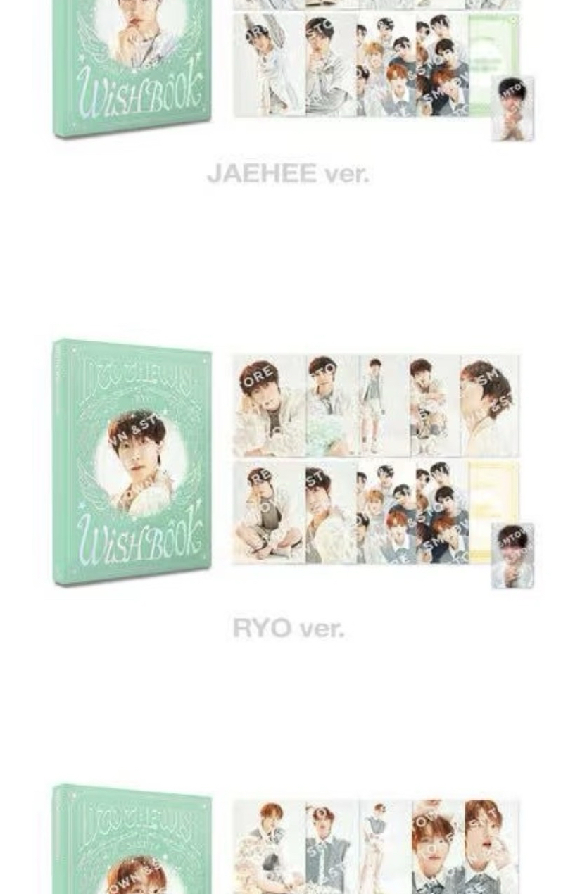 ryo一巡場週明信片組