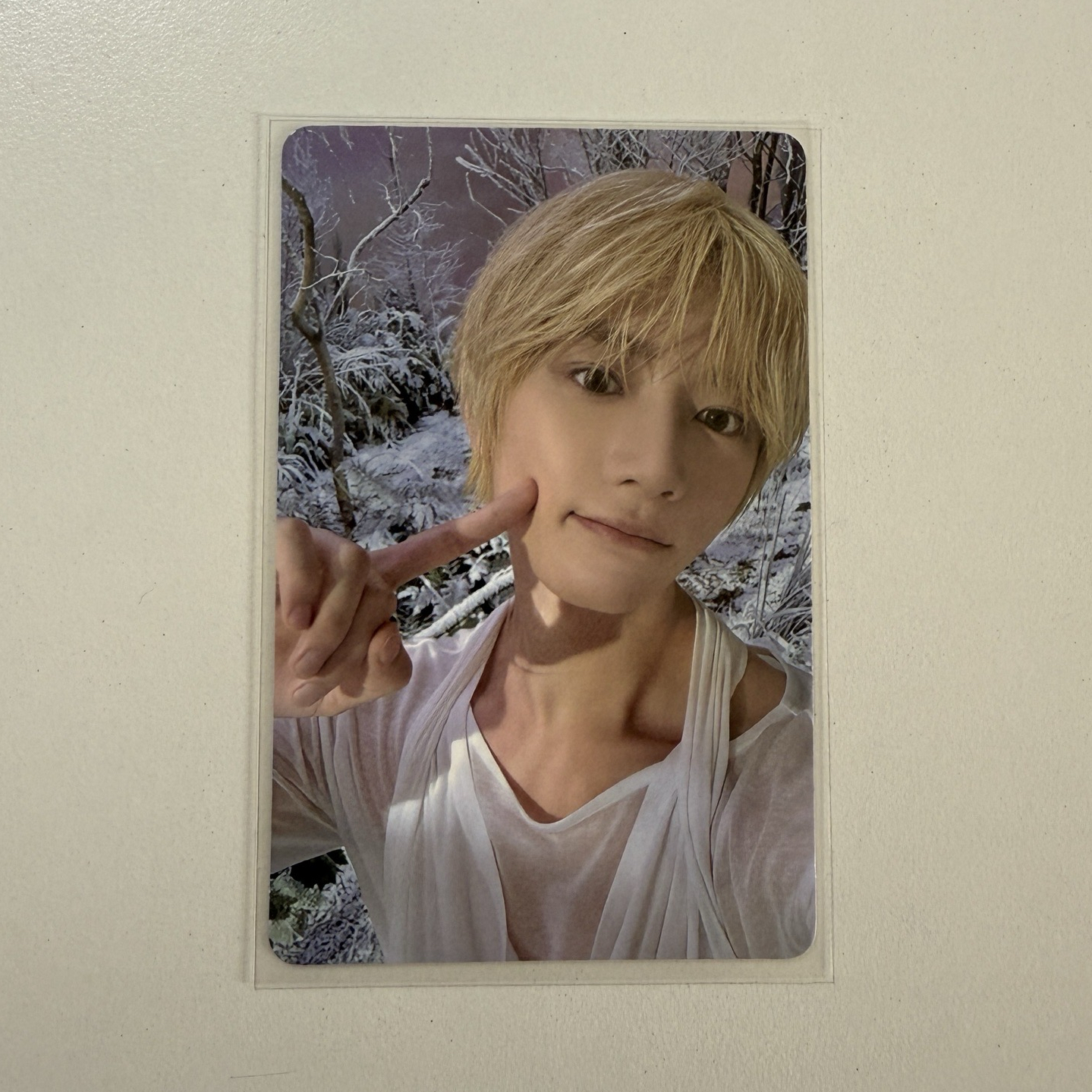 TXT 杋圭 迷七Savior版專卡