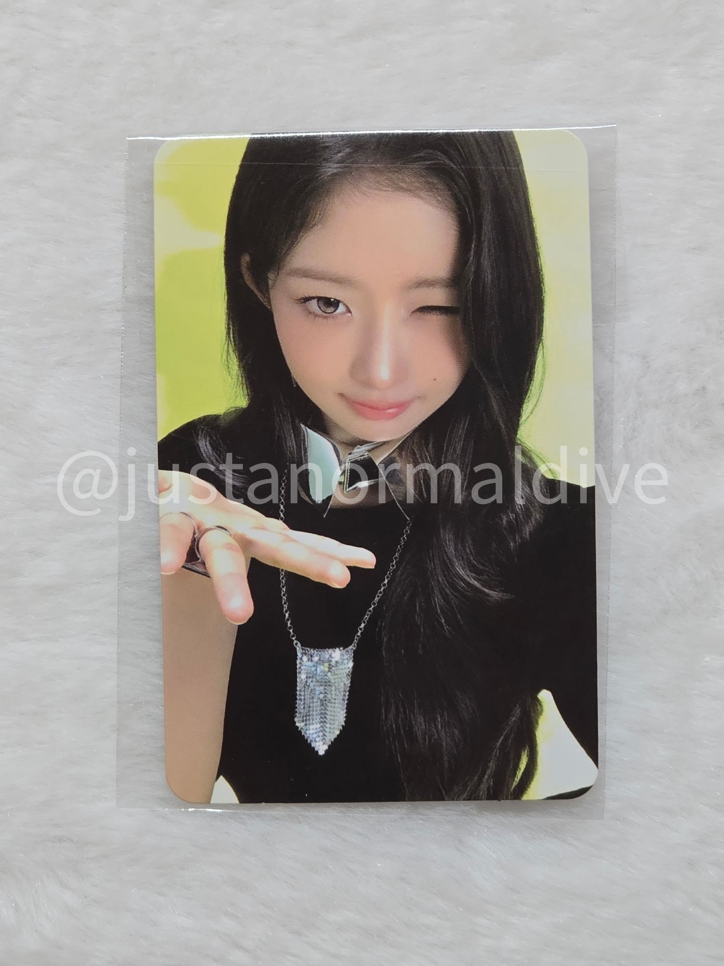 SHOW WHAT I AM 週邊滿額卡 怜