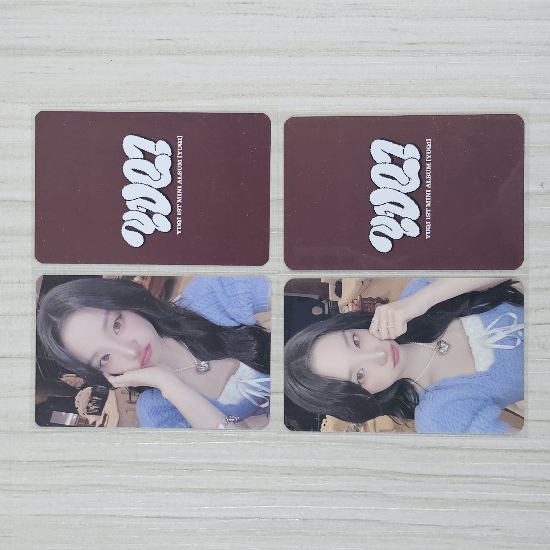 雨琦 泡泡摩奇簽售卡