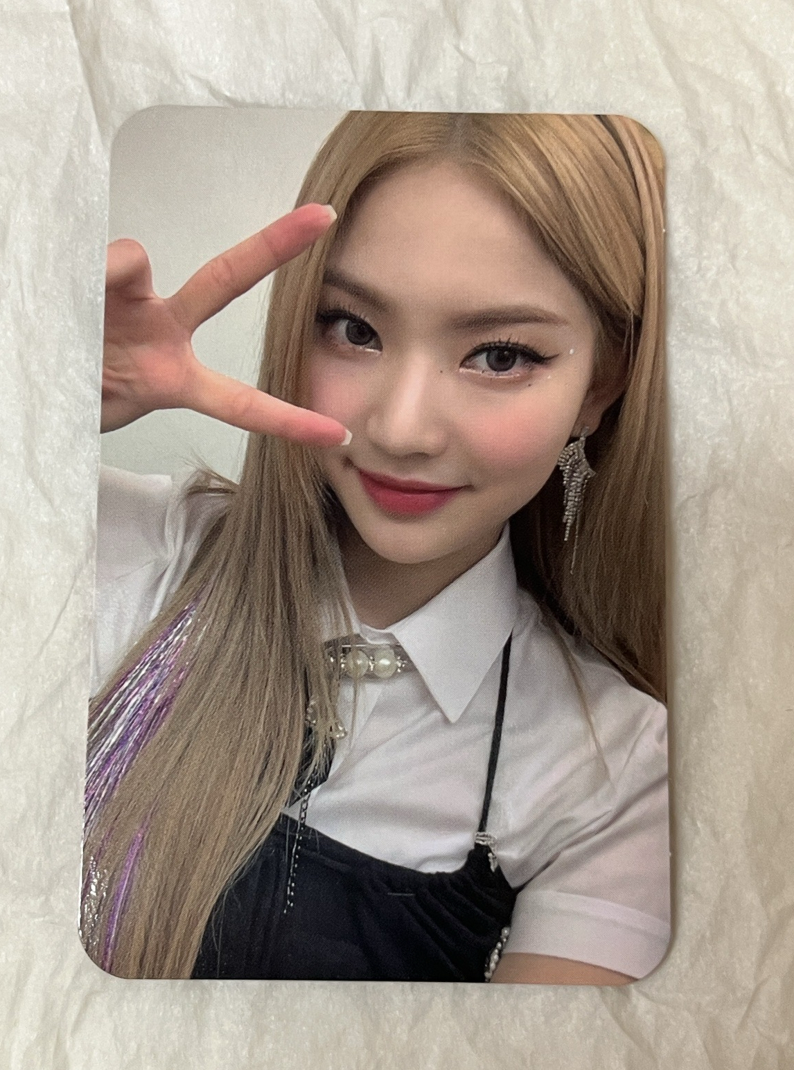 STAYC ISA young luv Run2U 塔店 金髮莎