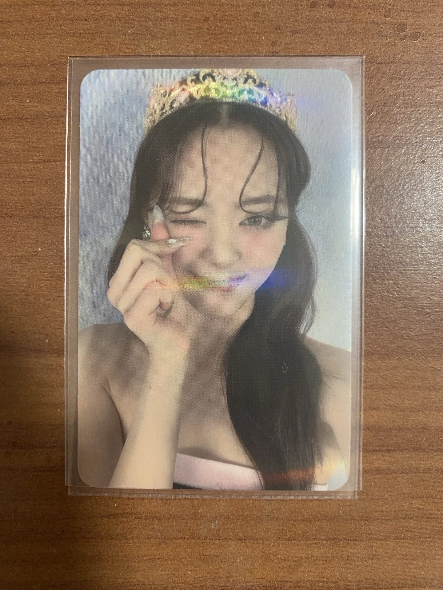 有娜 CHECKMATE sw 預售 特典卡 