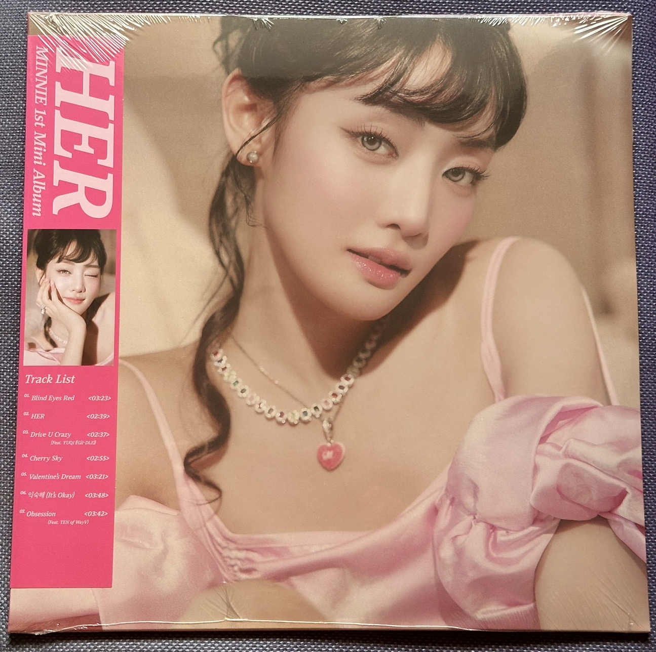 米妮solo 二販黑膠未拆 