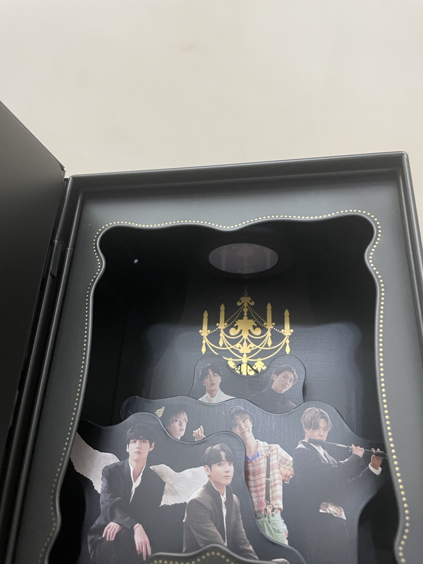 七期會員禮燈箱