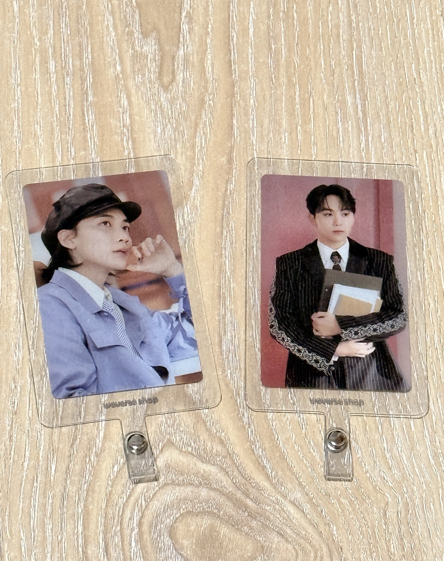 Seventeen mini10 wvs漢寛手機掛繩夾片