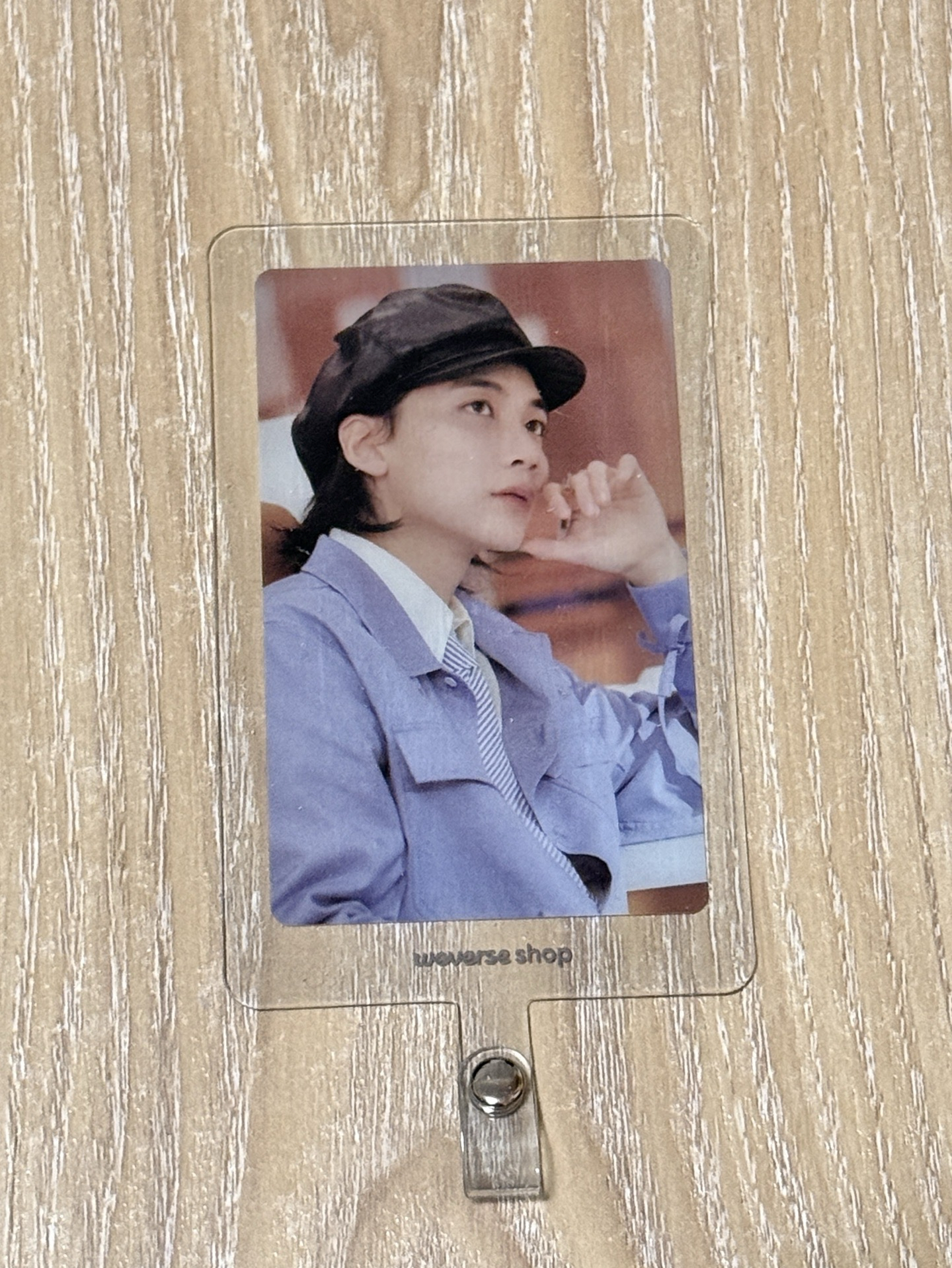 Seventeen mini10 wvs漢寛手機掛繩夾片