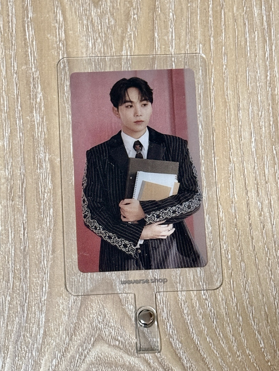 Seventeen mini10 wvs漢寛手機掛繩夾片