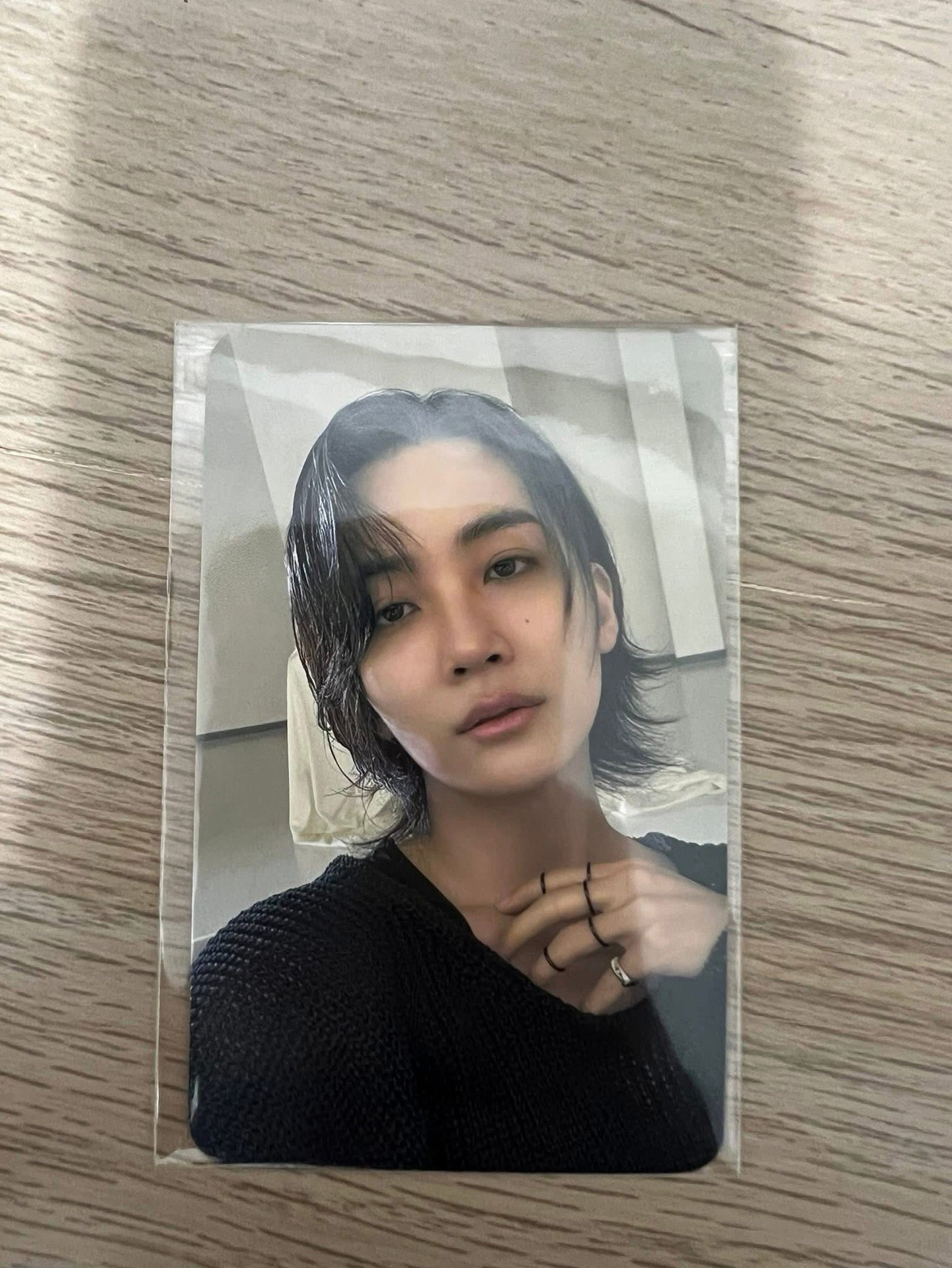 Seventeen JxW 淨漢Jeonghan 特典卡