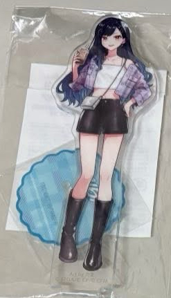 白石杏立牌 創作者