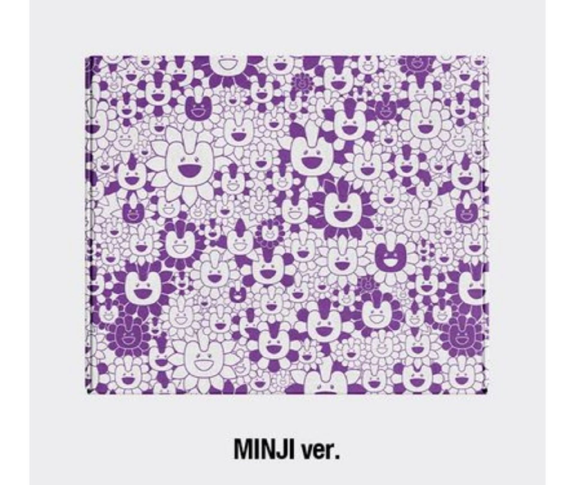 Supernatural Minji Cross Bag 版專輯（含Weverse特典）