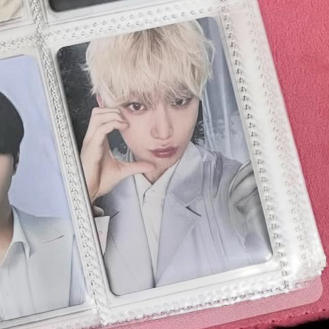 金善禹｜日巡卡包隨機卡