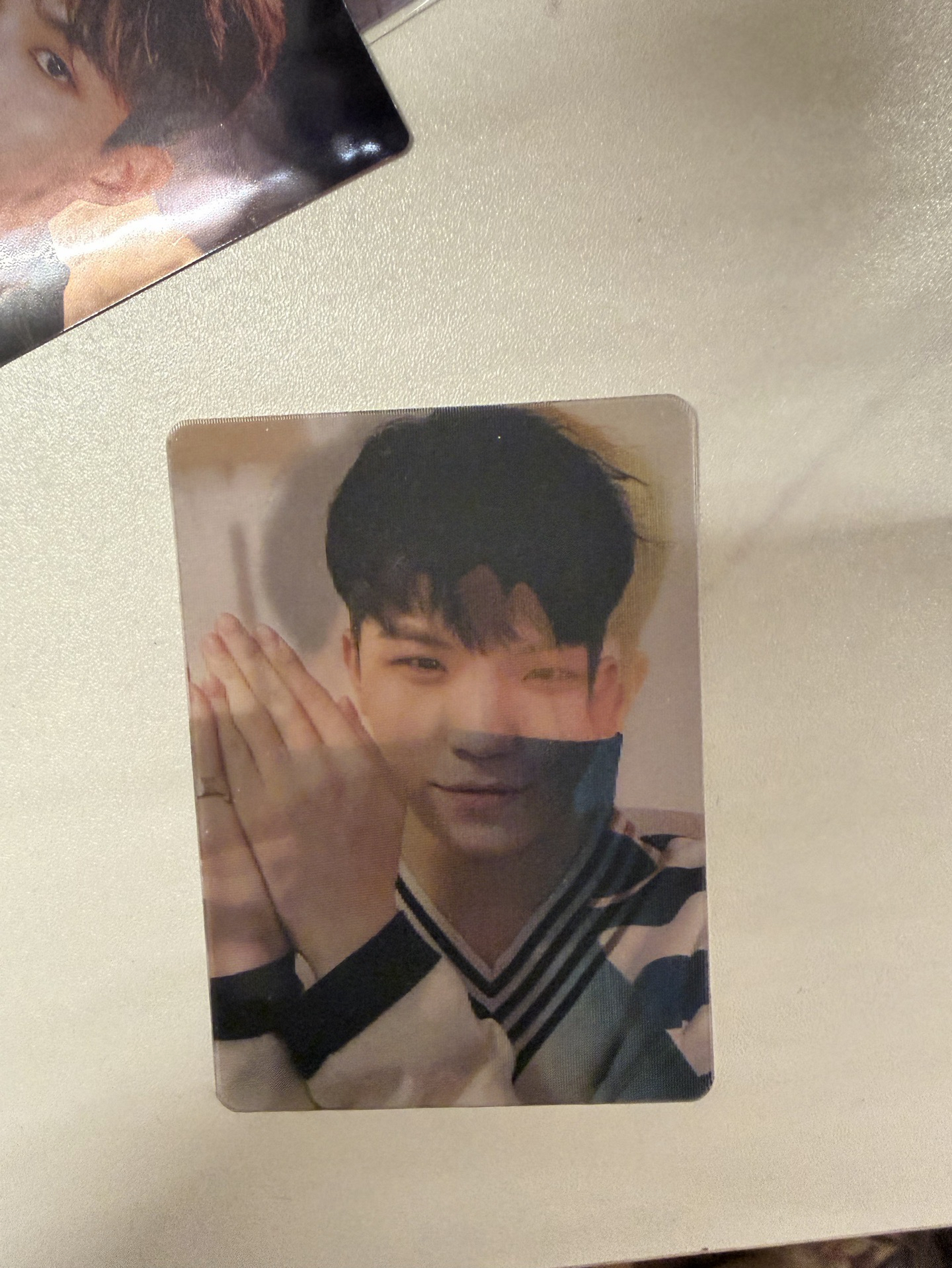 （兩張）woozi plot專卡