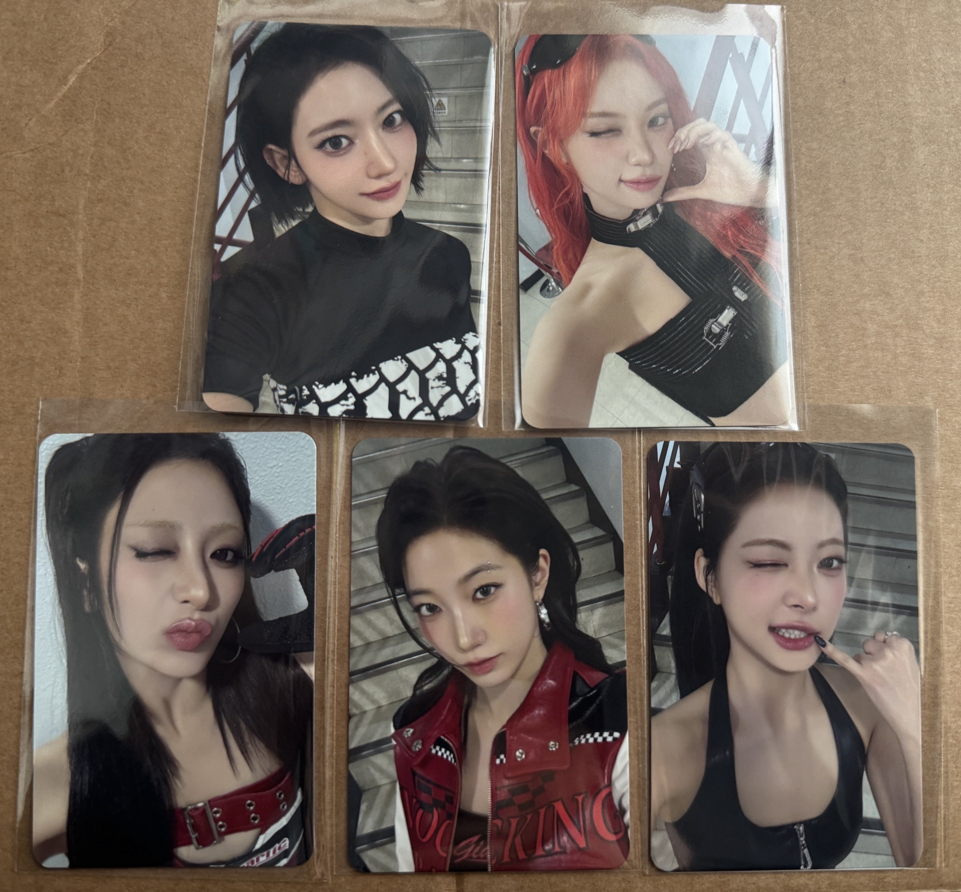 LE SSERAFIM Spaghetti MS 5.0 簽售卡