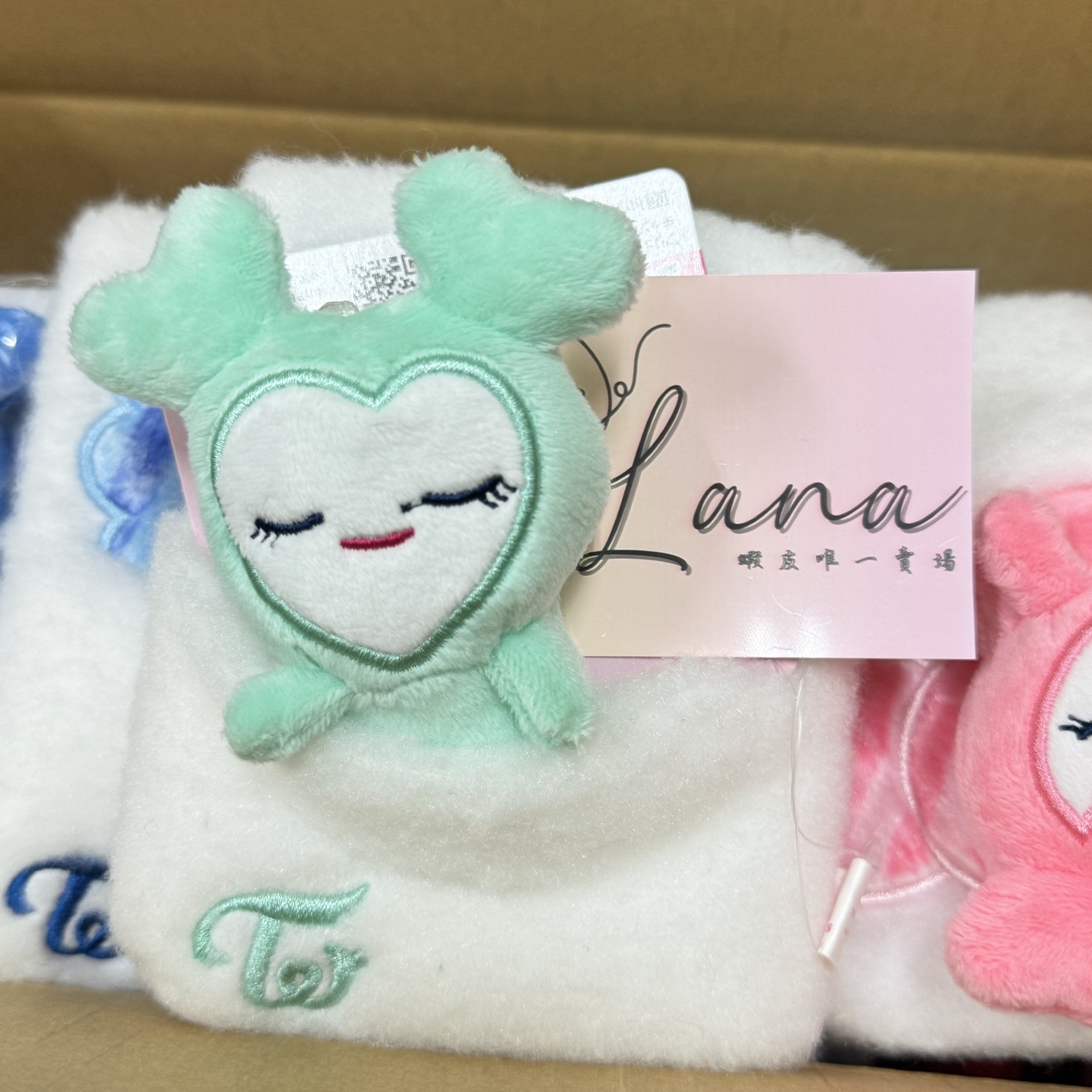 LOVELYS x GiGO 棉被娃 卡套 Mina 全新含吊牌