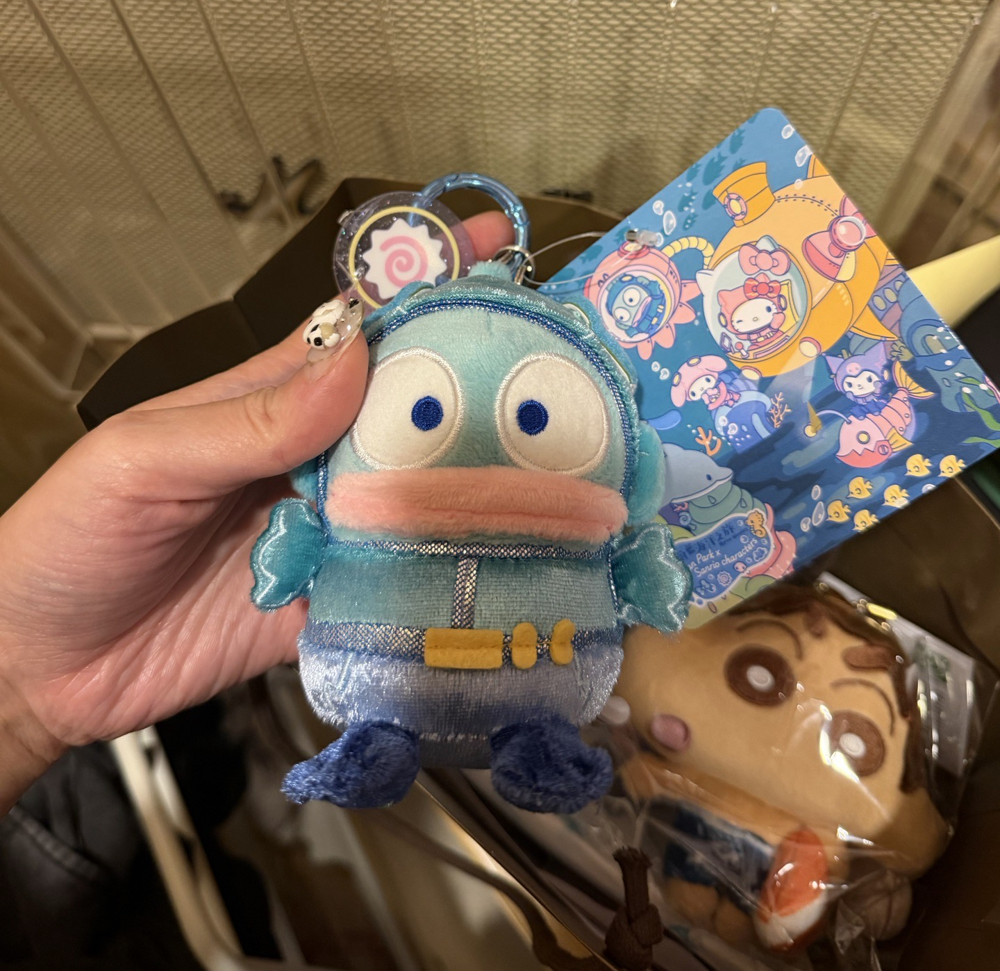 香港海港城限定聯名丑魚