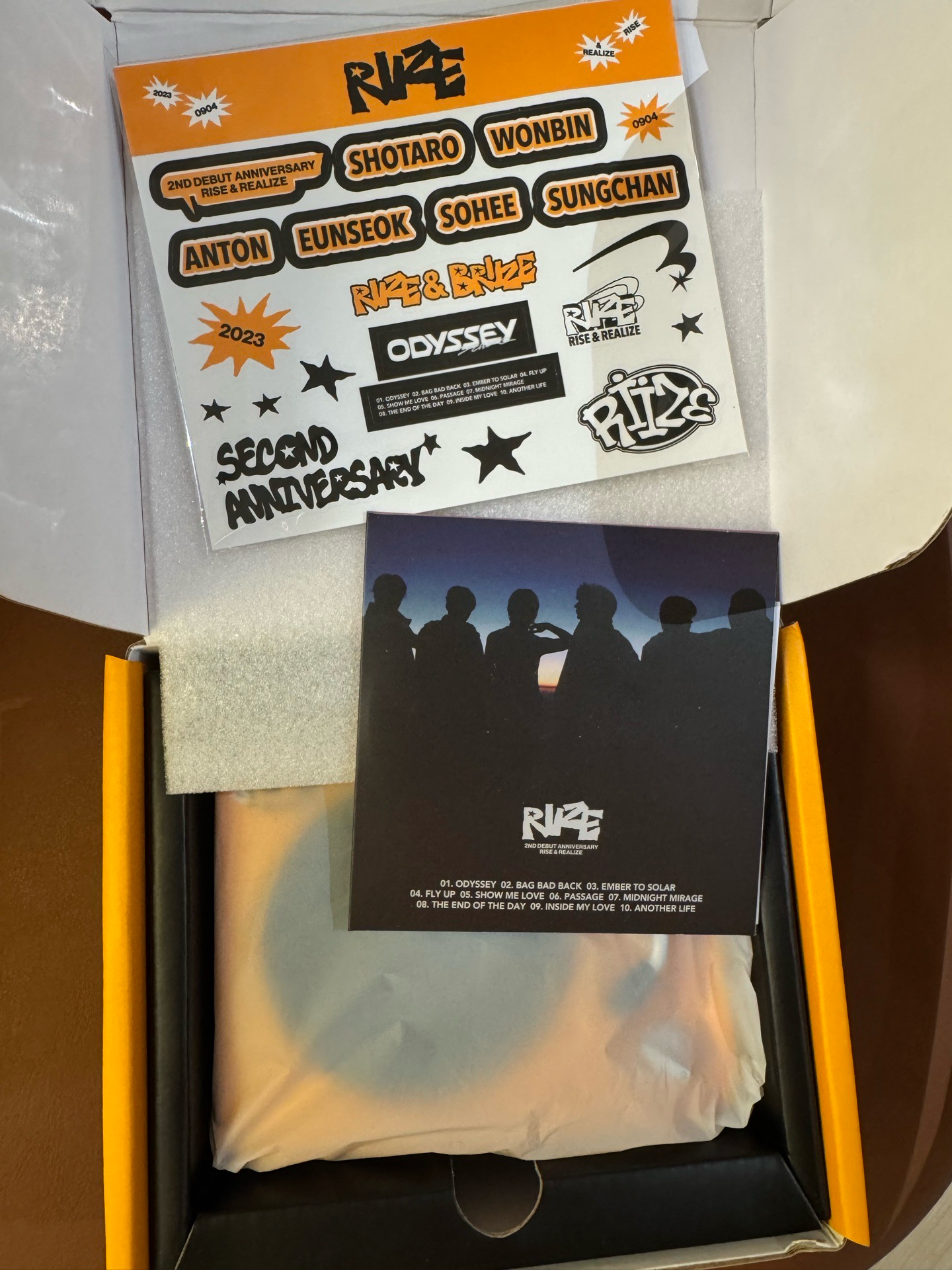 椅子兩週年音響