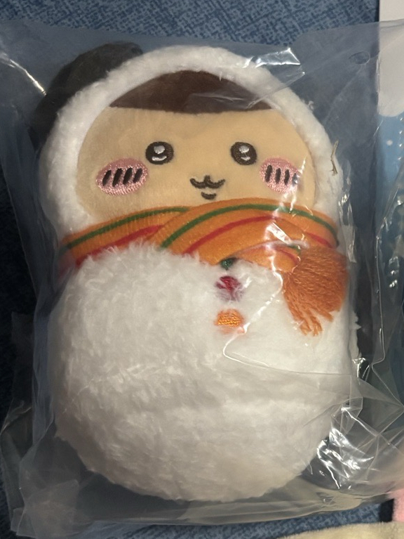 雪人一番賞 栗子饅頭