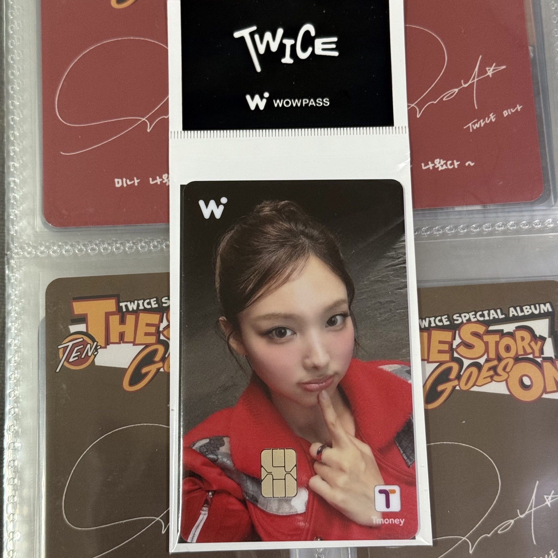 WOWPASS 交通卡 娜璉WOWPASS二代卡 Nayeon 