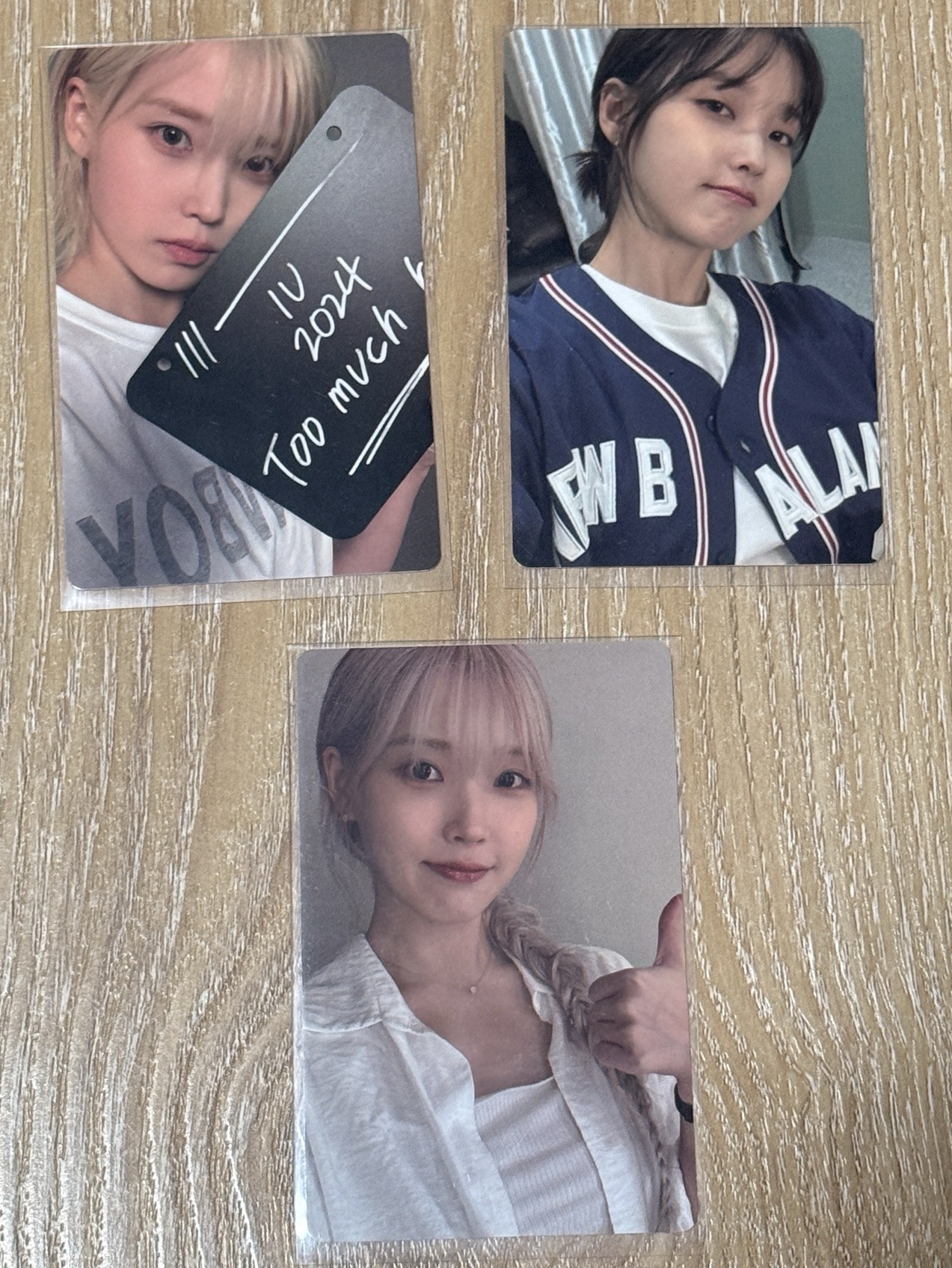 IU The Winning專卡 I win ver. 