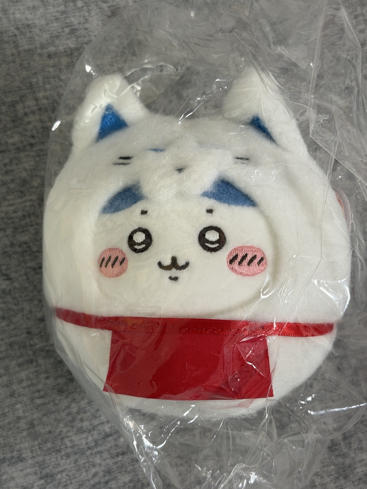 吉伊卡哇 小八 もぐもぐ本舖不倒翁狐狸