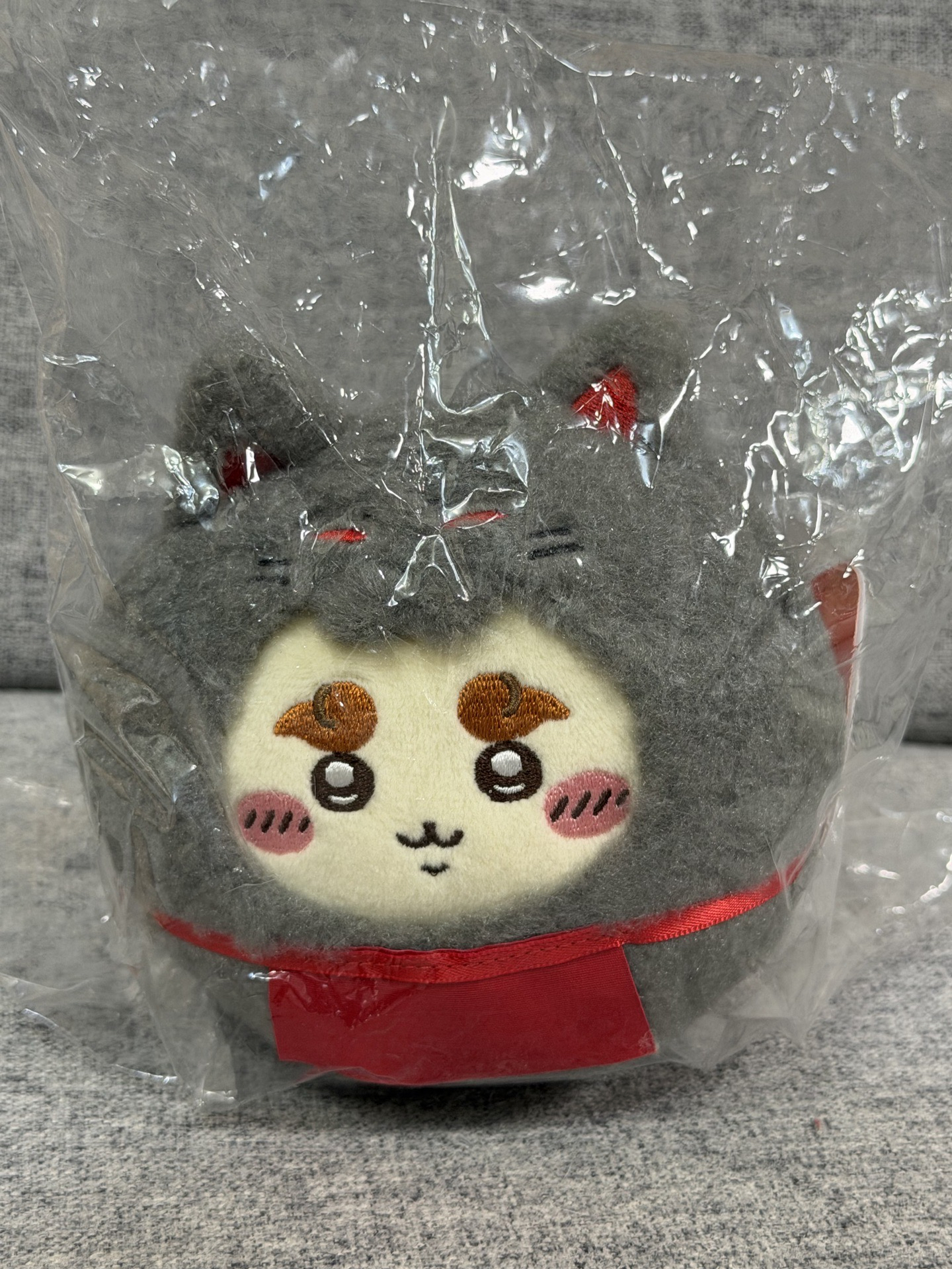 吉伊卡哇 獅薩 もぐもぐ本舖不倒翁狐狸