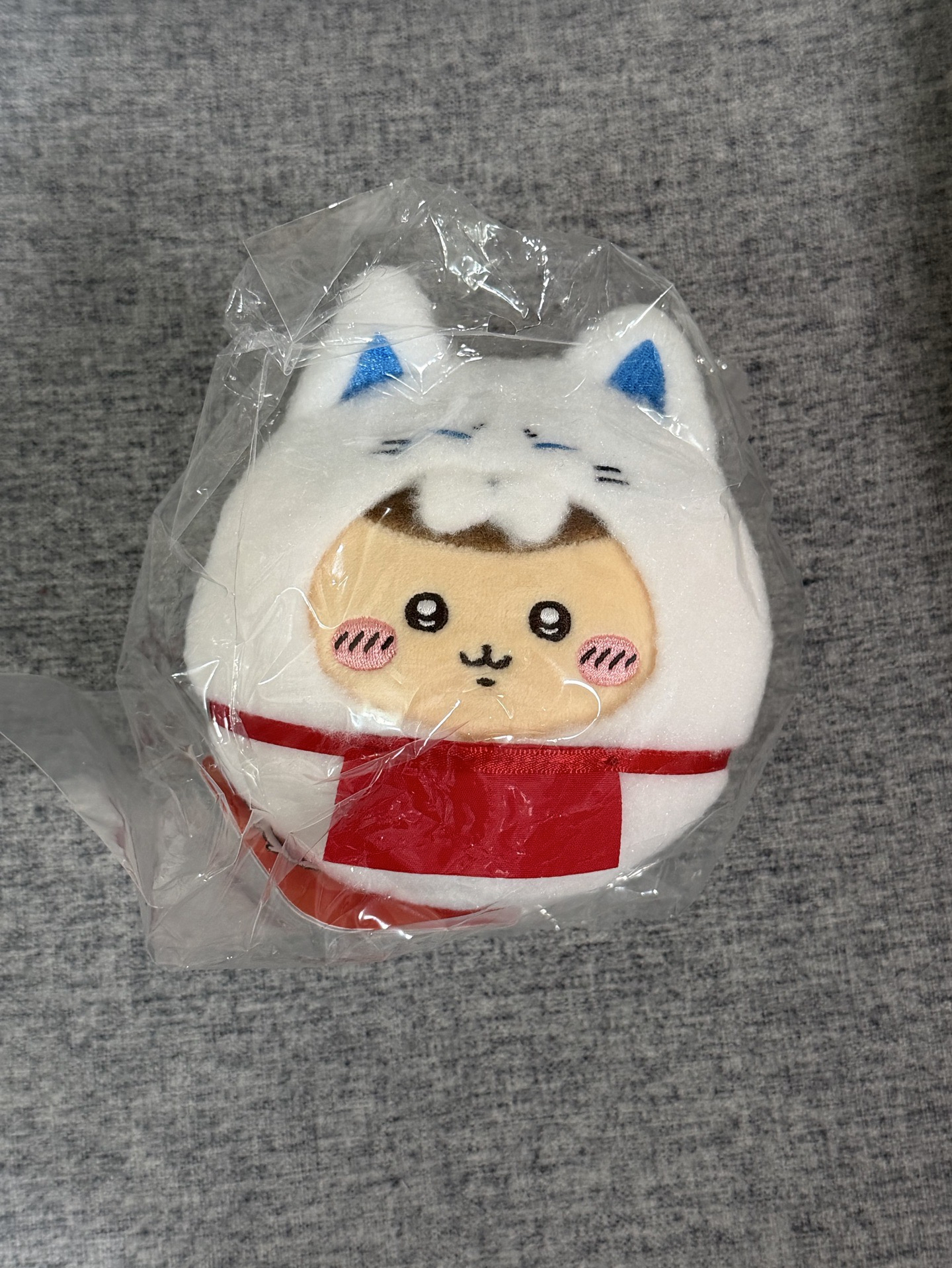 吉伊卡哇 栗子 もぐもぐ本舖不倒翁狐狸