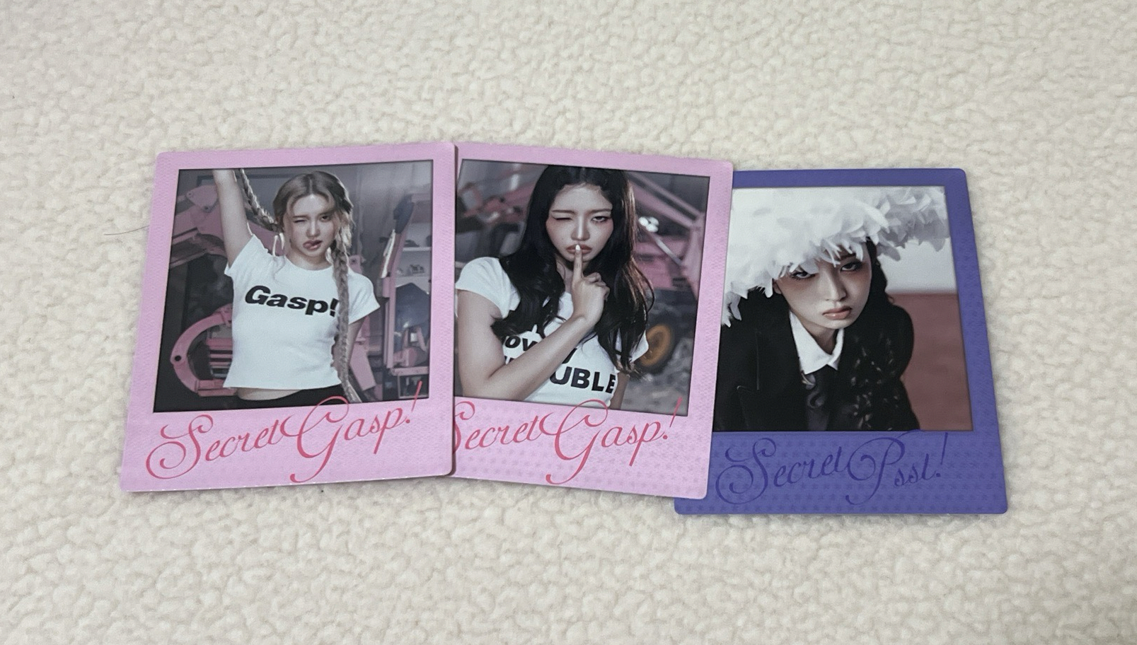 IVE SECRET 專輯卡 Psst! ver.拍立得