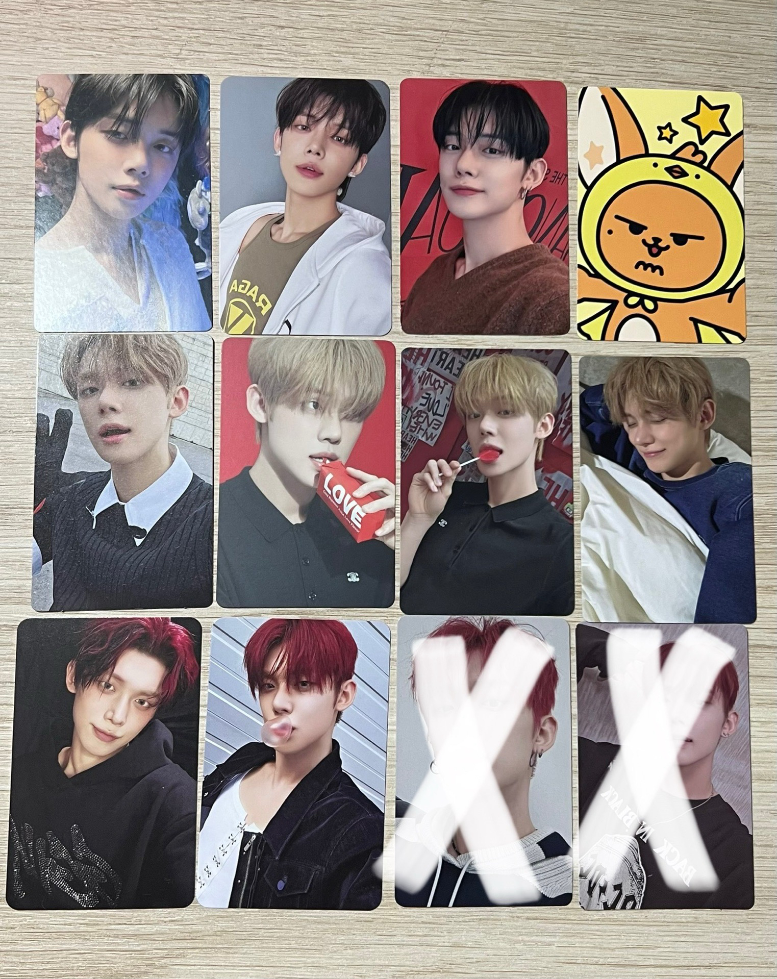 崔然竣小卡 整圖一起出