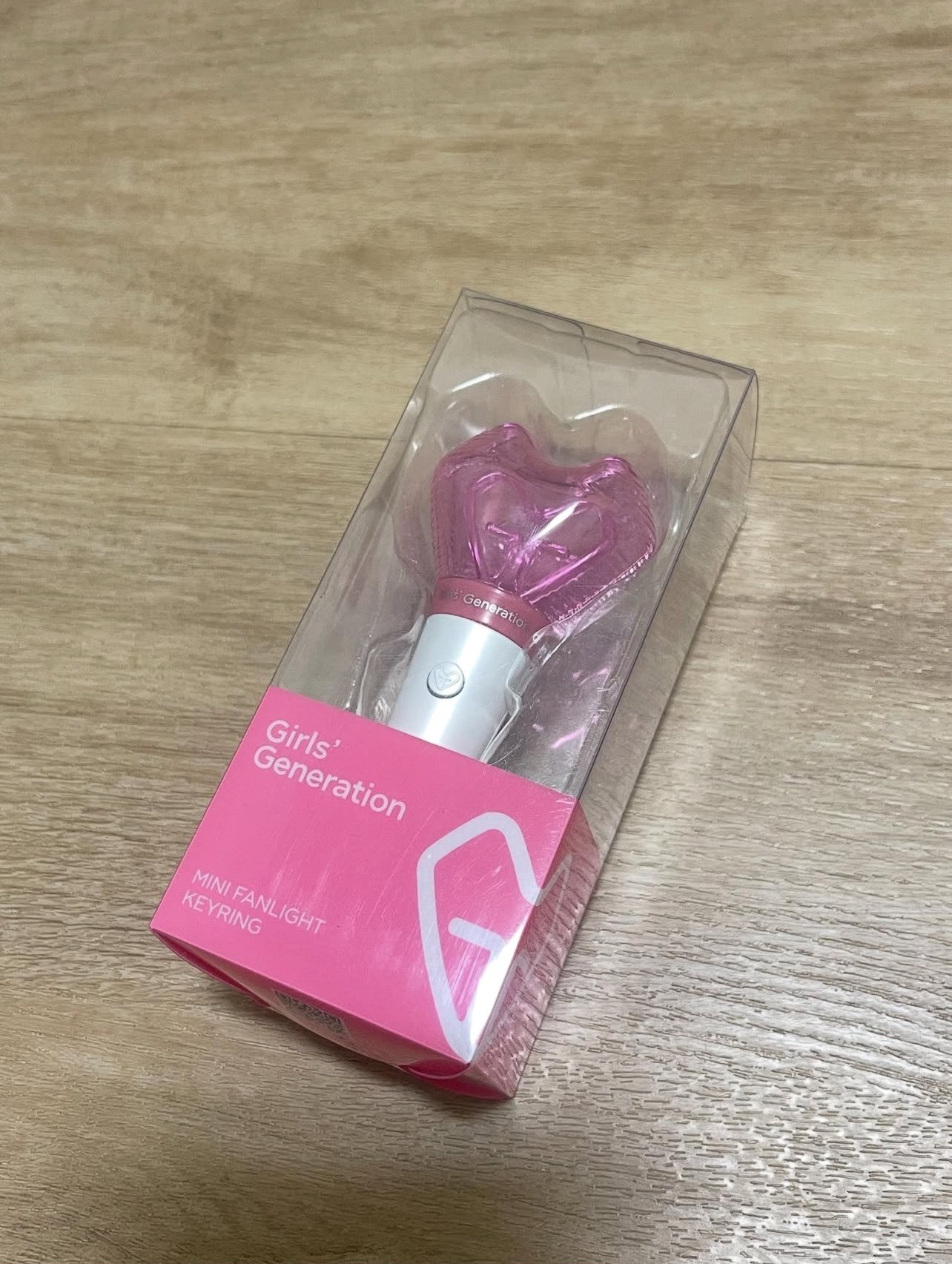 少女時代官方小手燈鑰匙圈