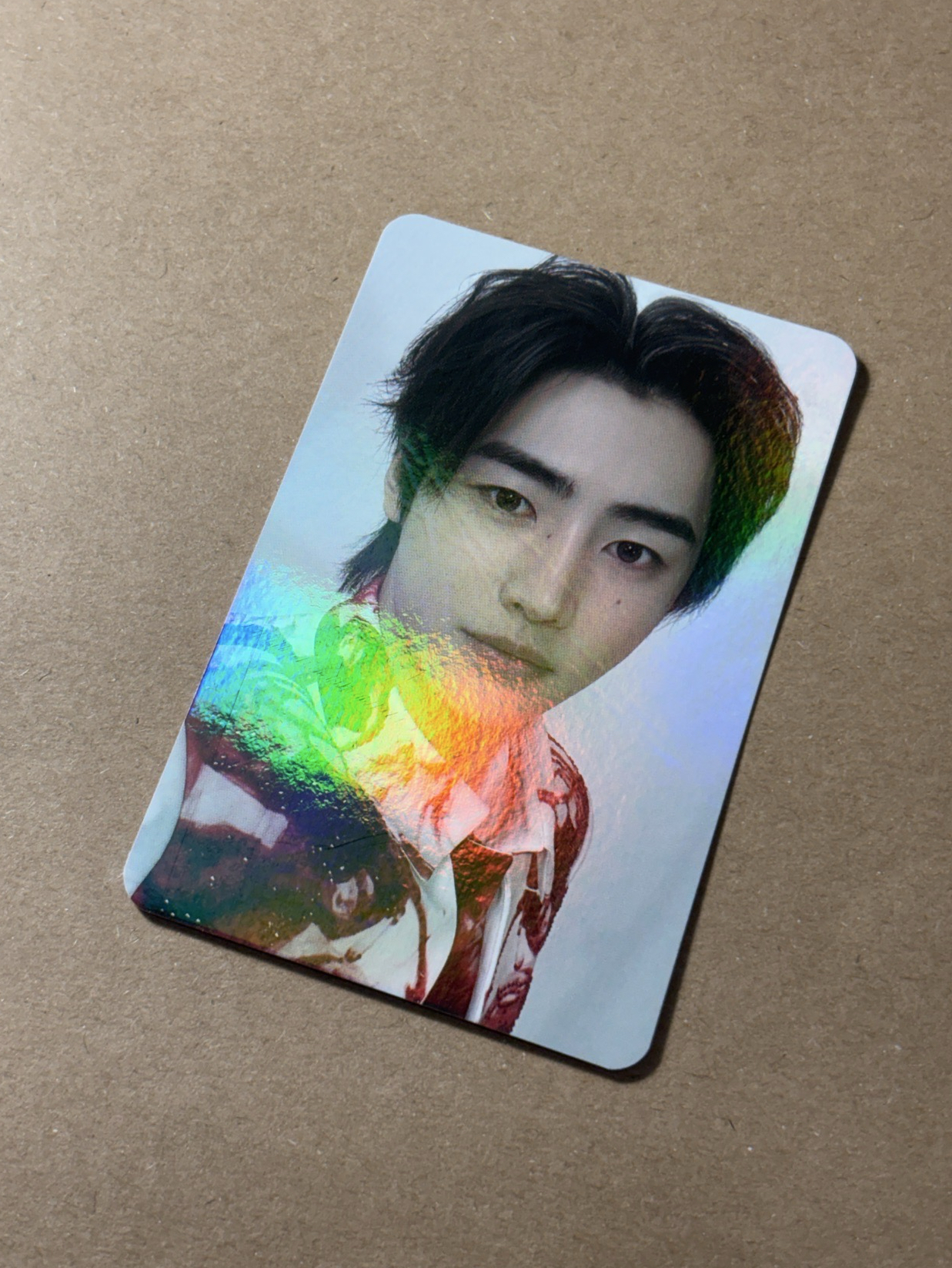 VR演唱會電影卡 隱藏卡 朴成訓