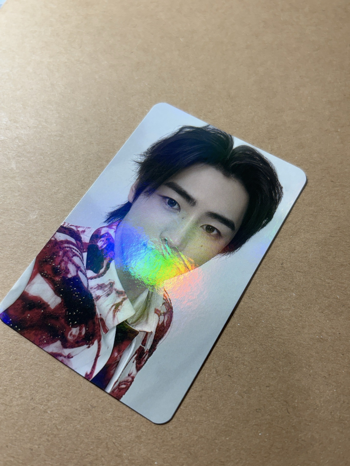 VR演唱會電影卡 隱藏卡 朴成訓