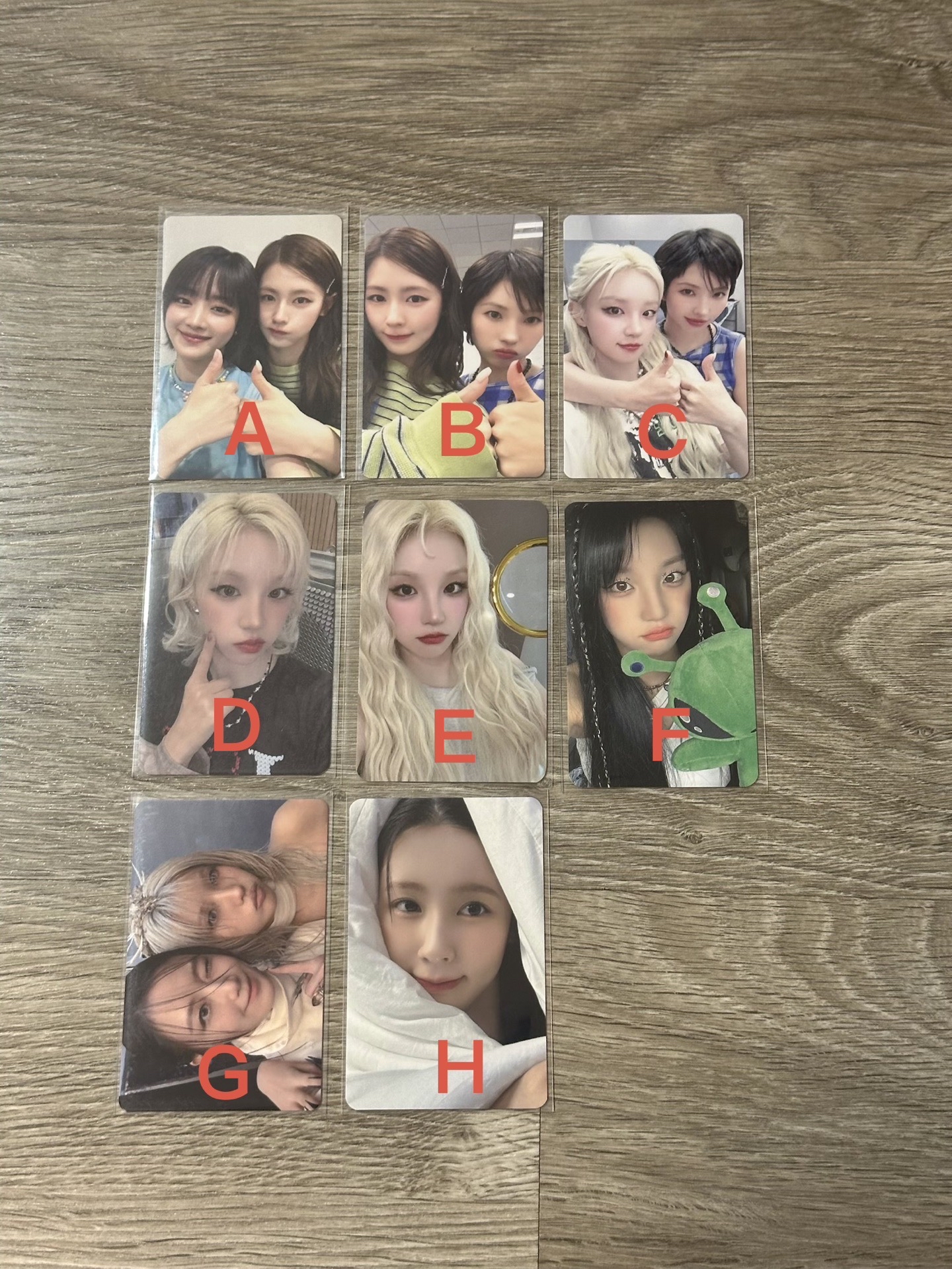 好多idle卡！進來坐坐吧