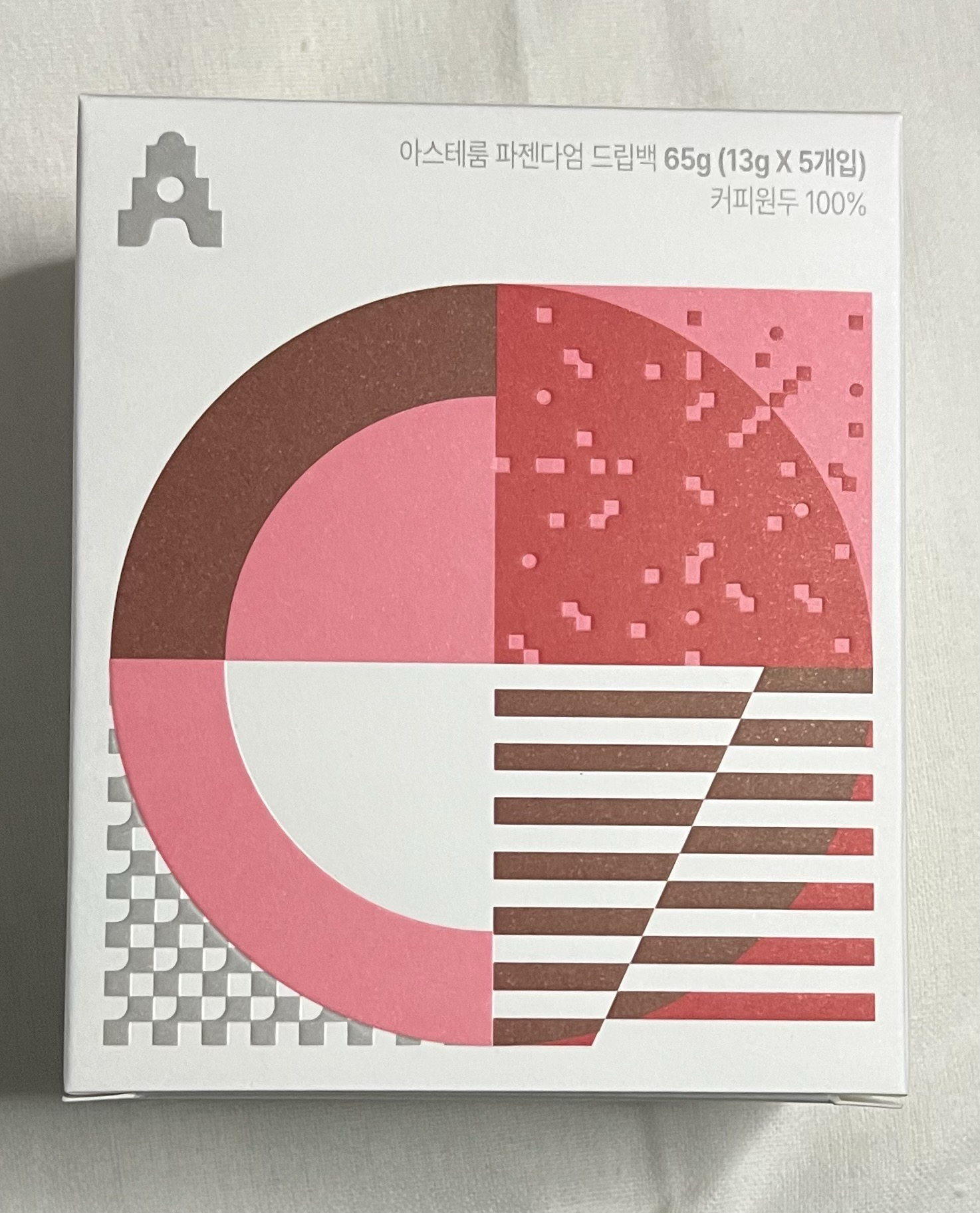 紅盒濾掛（舊明信片/非聖誕卡）