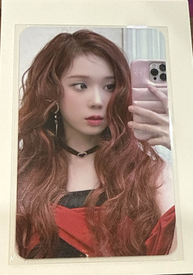 El美人魚對鏡冬