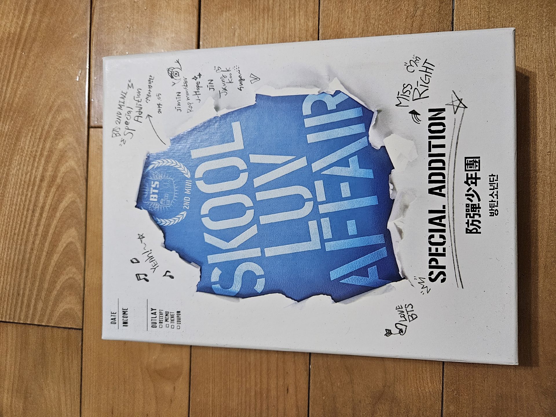 BTS-SLA 專輯 Special Addition空專