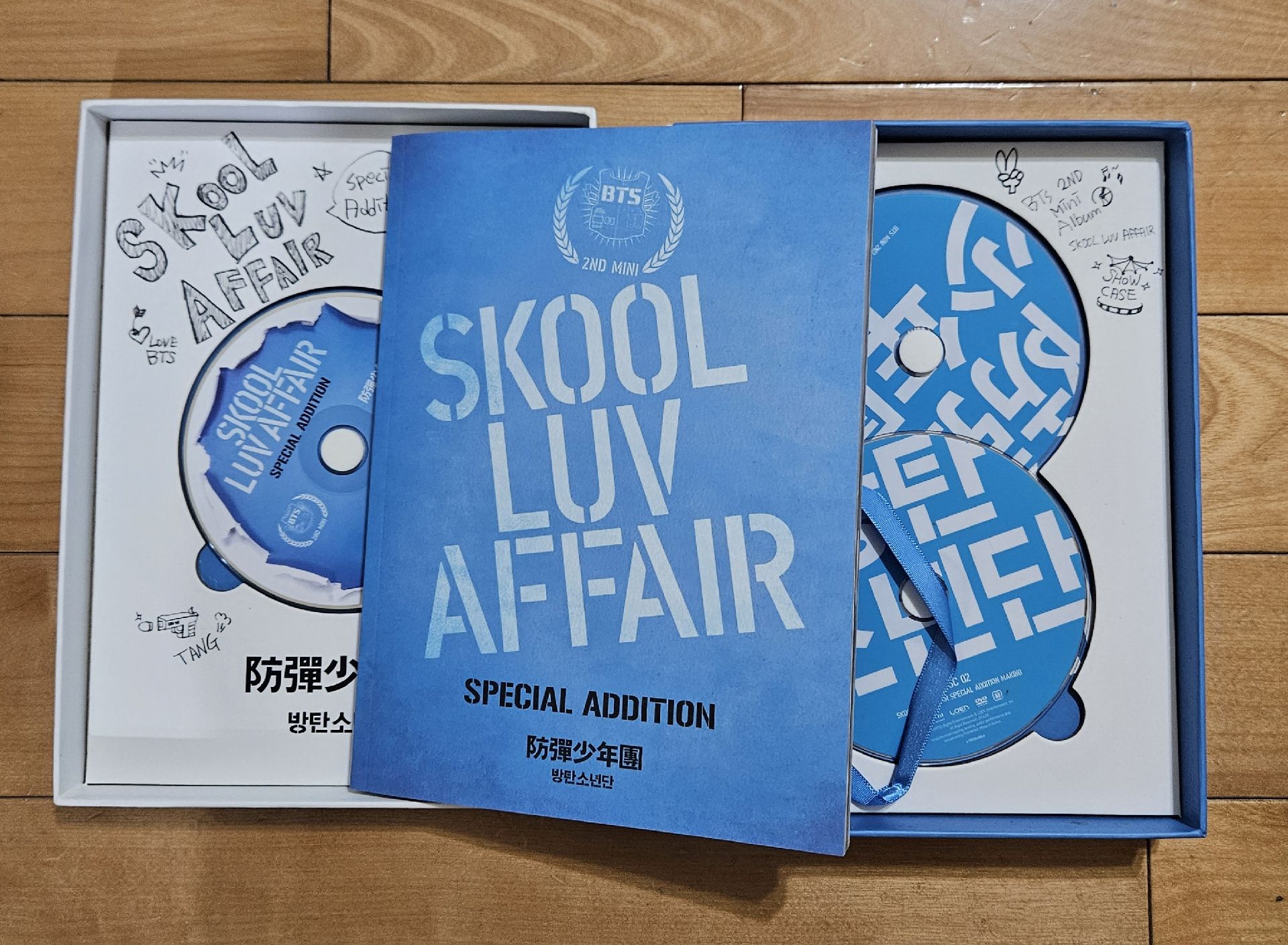 BTS-SLA 專輯 Special Addition