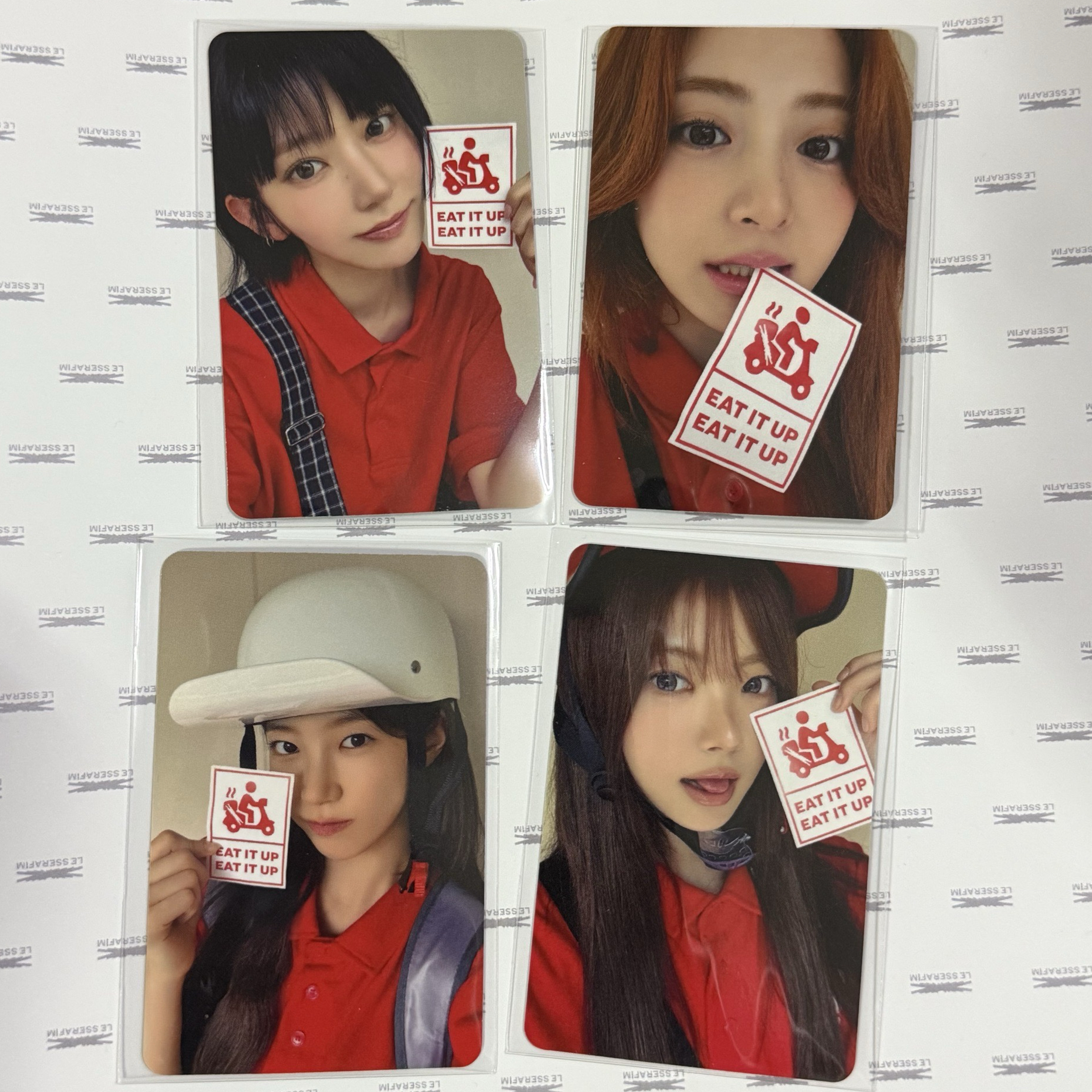 SPAGHETTI am PB預售 特典卡 外送員造型