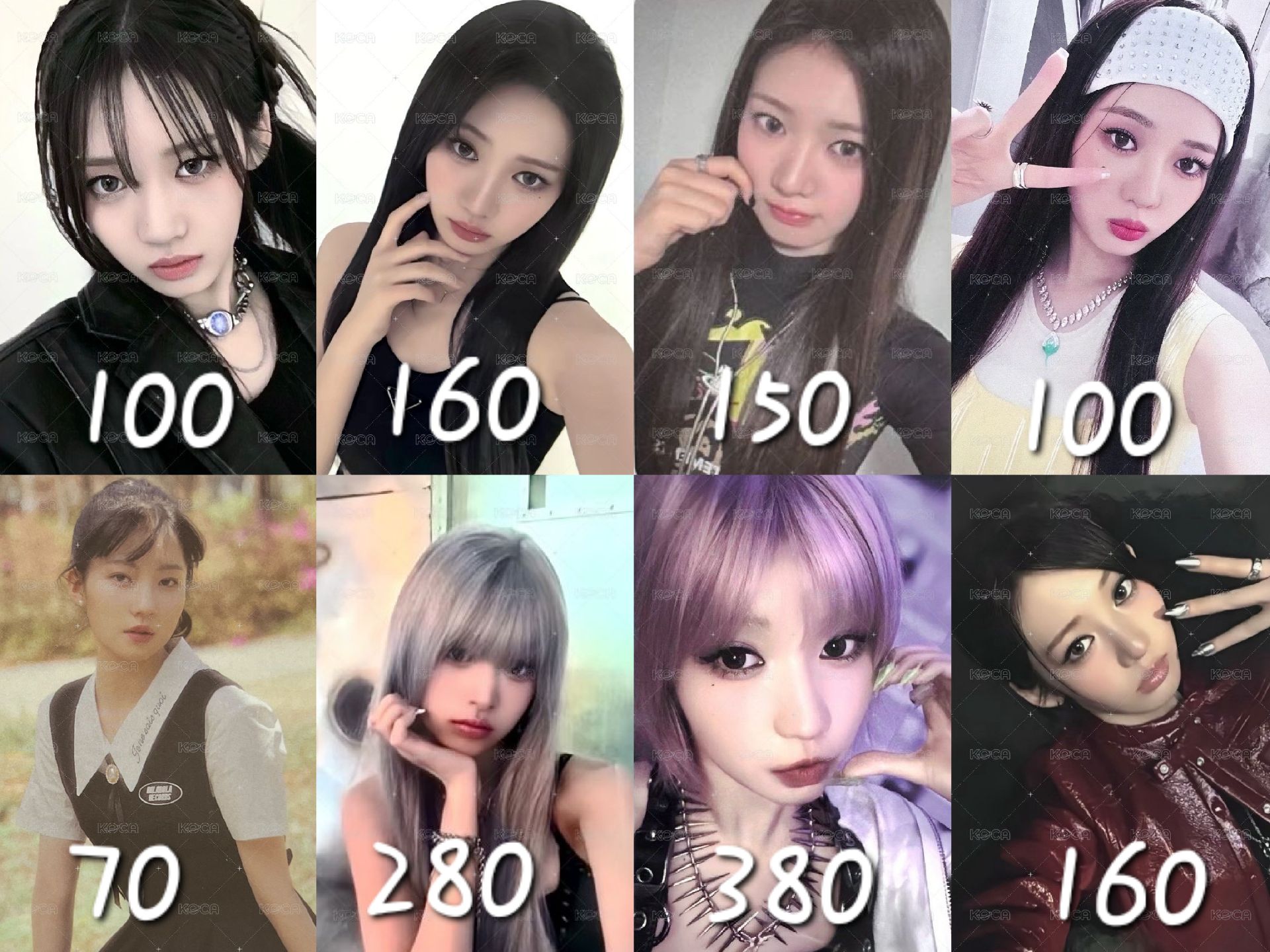 圖一是現在剩下的卡，有降價