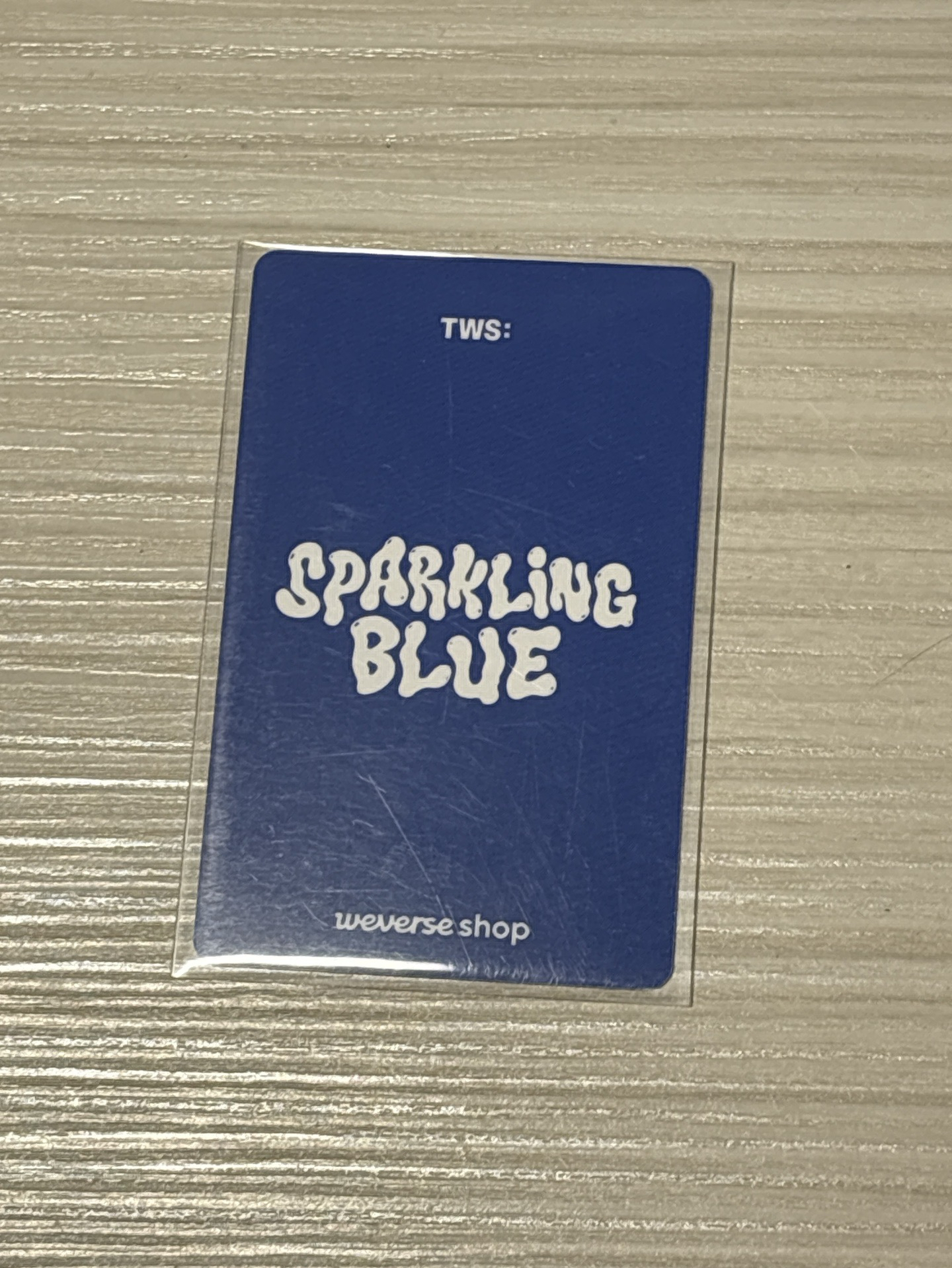 Tws 李炅潣 迷一 wvs預售