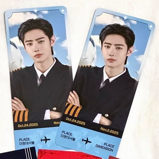 朴成訓｜ehp world 快閃店書籤